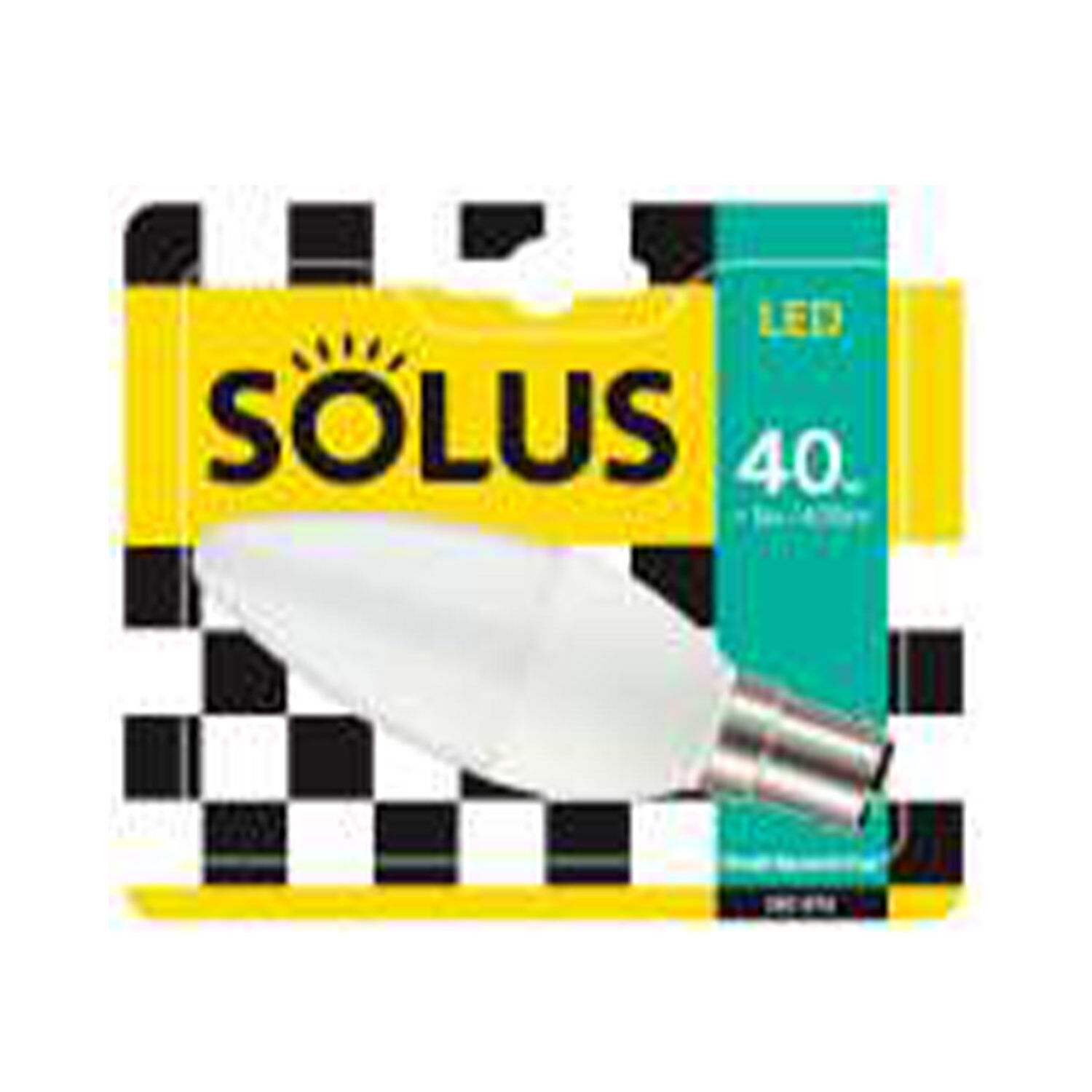 Solus SBC LED Candle Bulb 5W (EQ.40W) Non Dimm