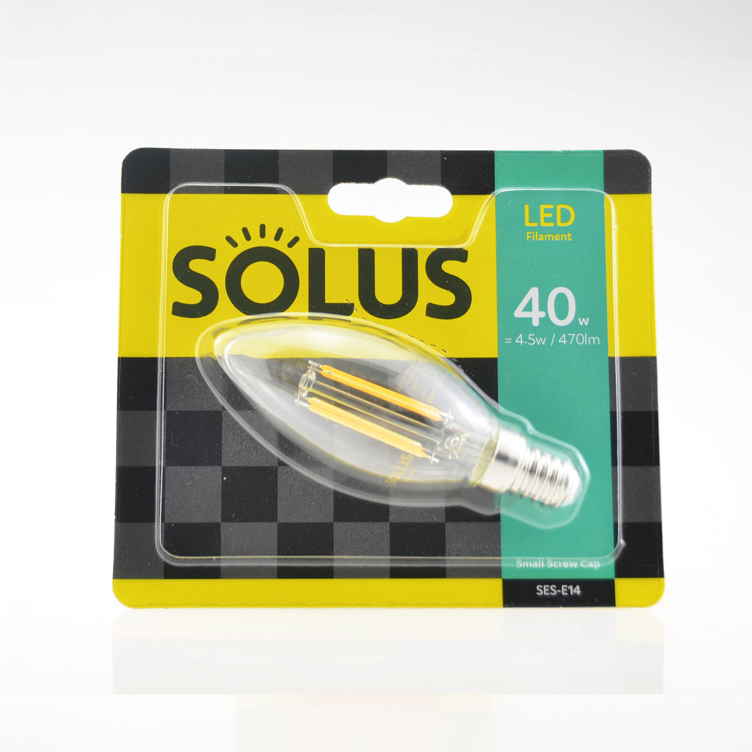 Solus SES XCross LED Candle Bulb 4.5W (EQ.40W)