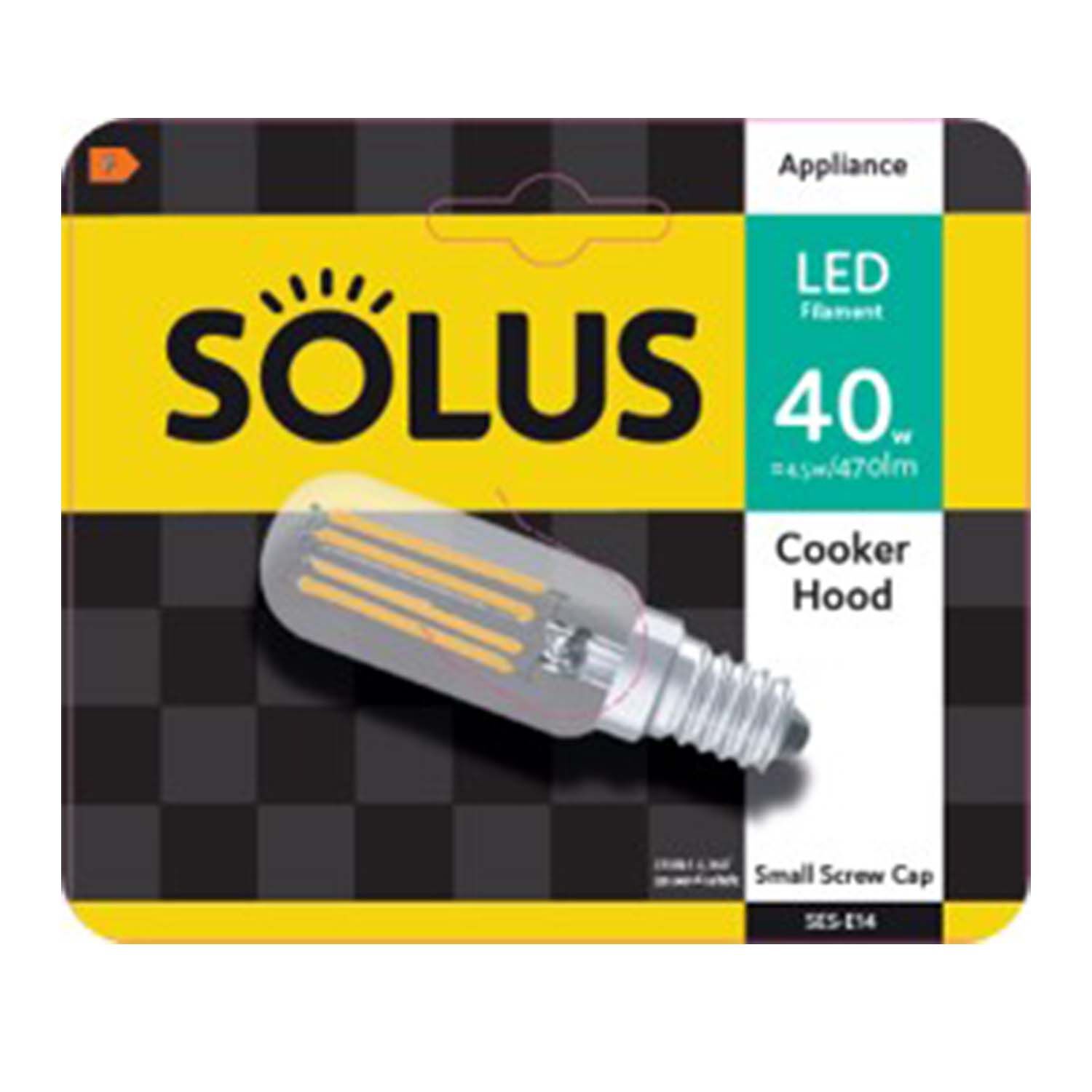 Solus T25 SES LED Cooker Hood Bulb 4.9" (EQ.40W)