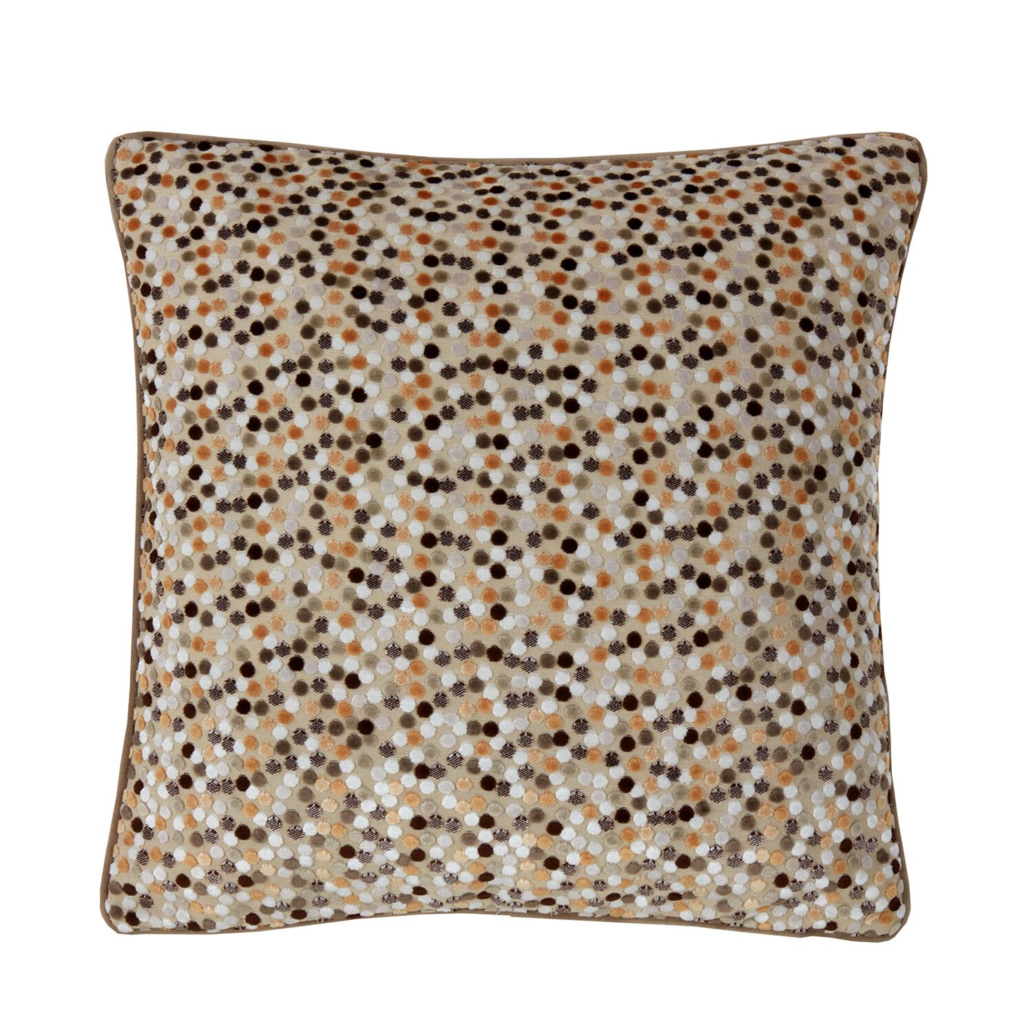 Sophie Spot Cushion 45x45cm - Natural