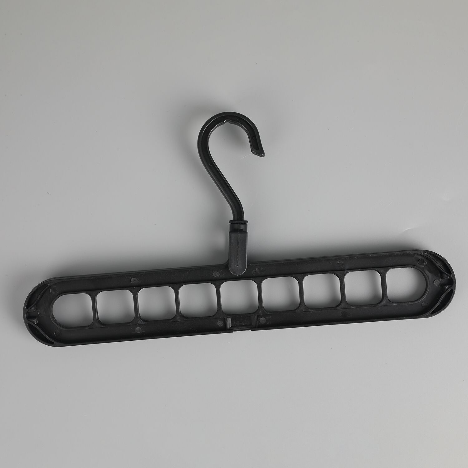 Space Saving Black Clothes Hanger