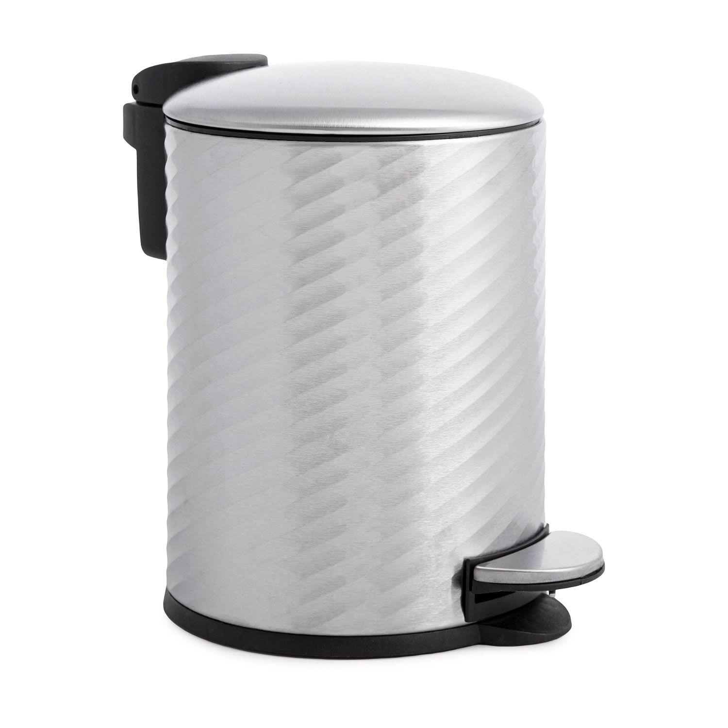 Spiral Embossed Bin 3L - Stainless Steel