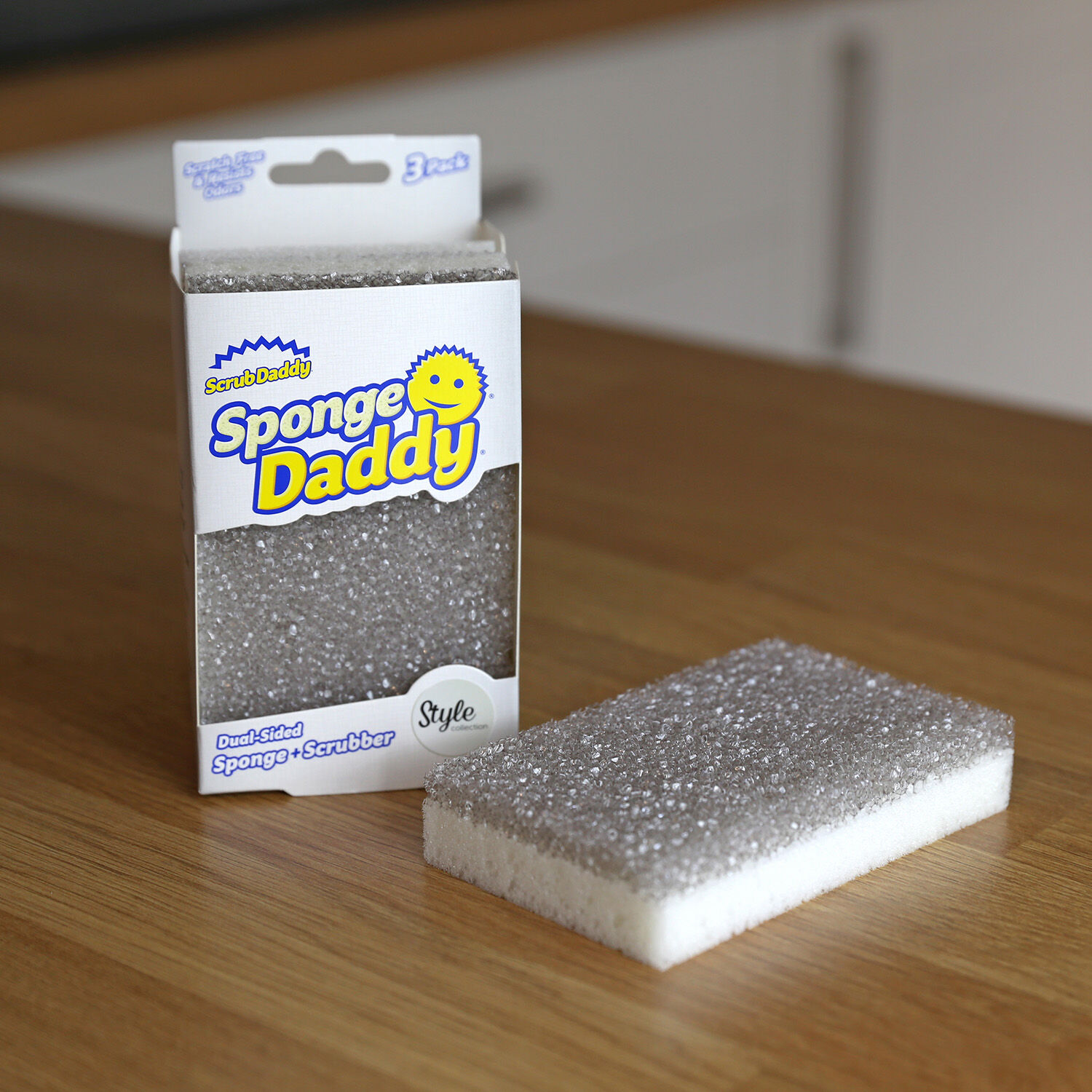 Sponge Daddy 3 Pack - Grey