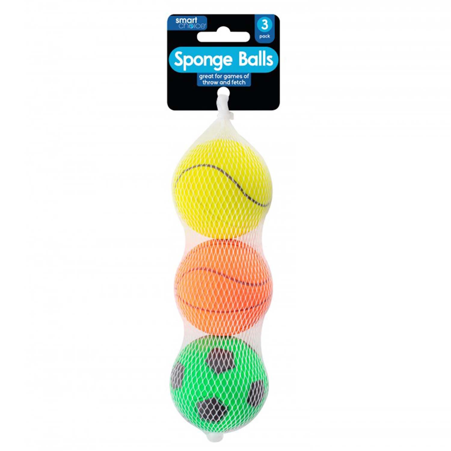 Sponge Rubber Ball Dog Toy