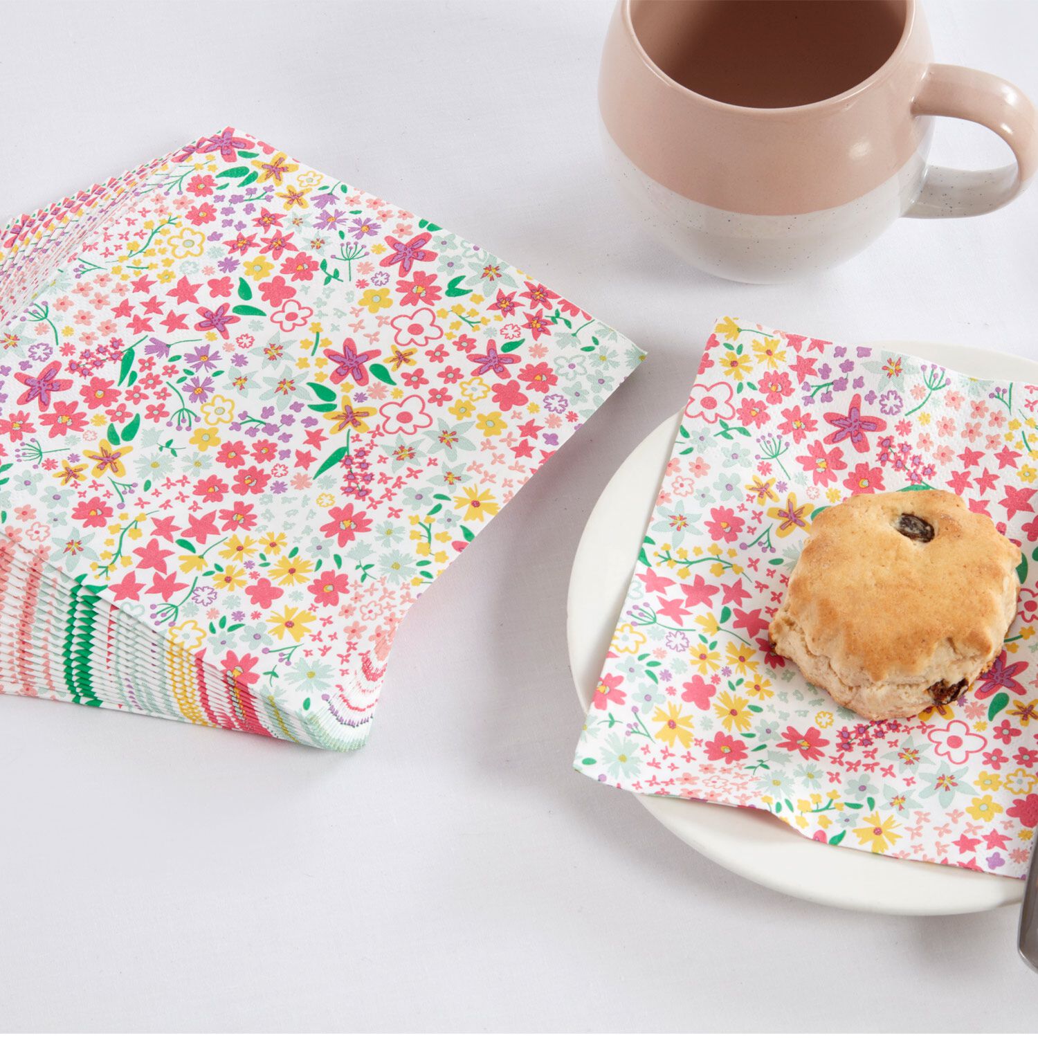 Spring Meadow Napkins 20 Pack