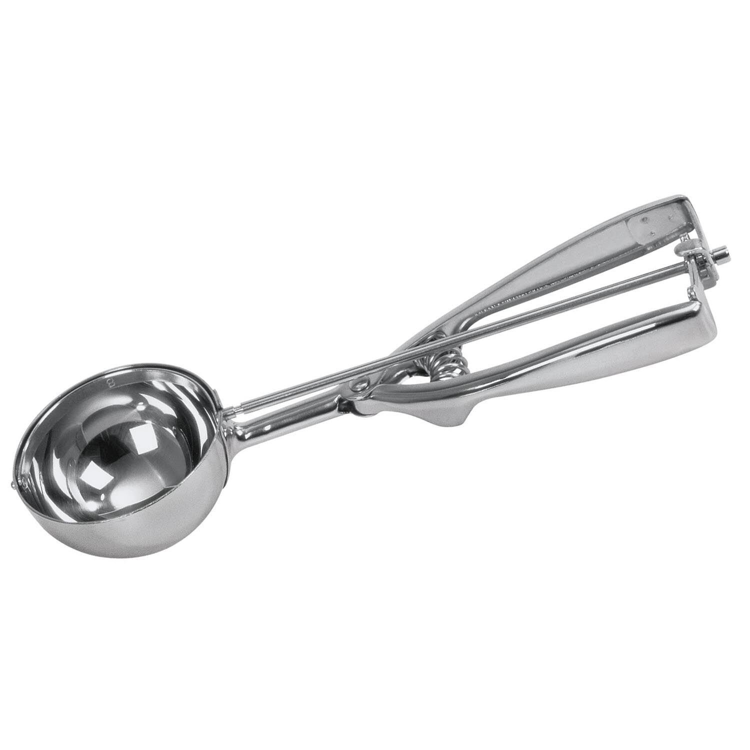 Stainless Steel Food & Ice Cream Scoop