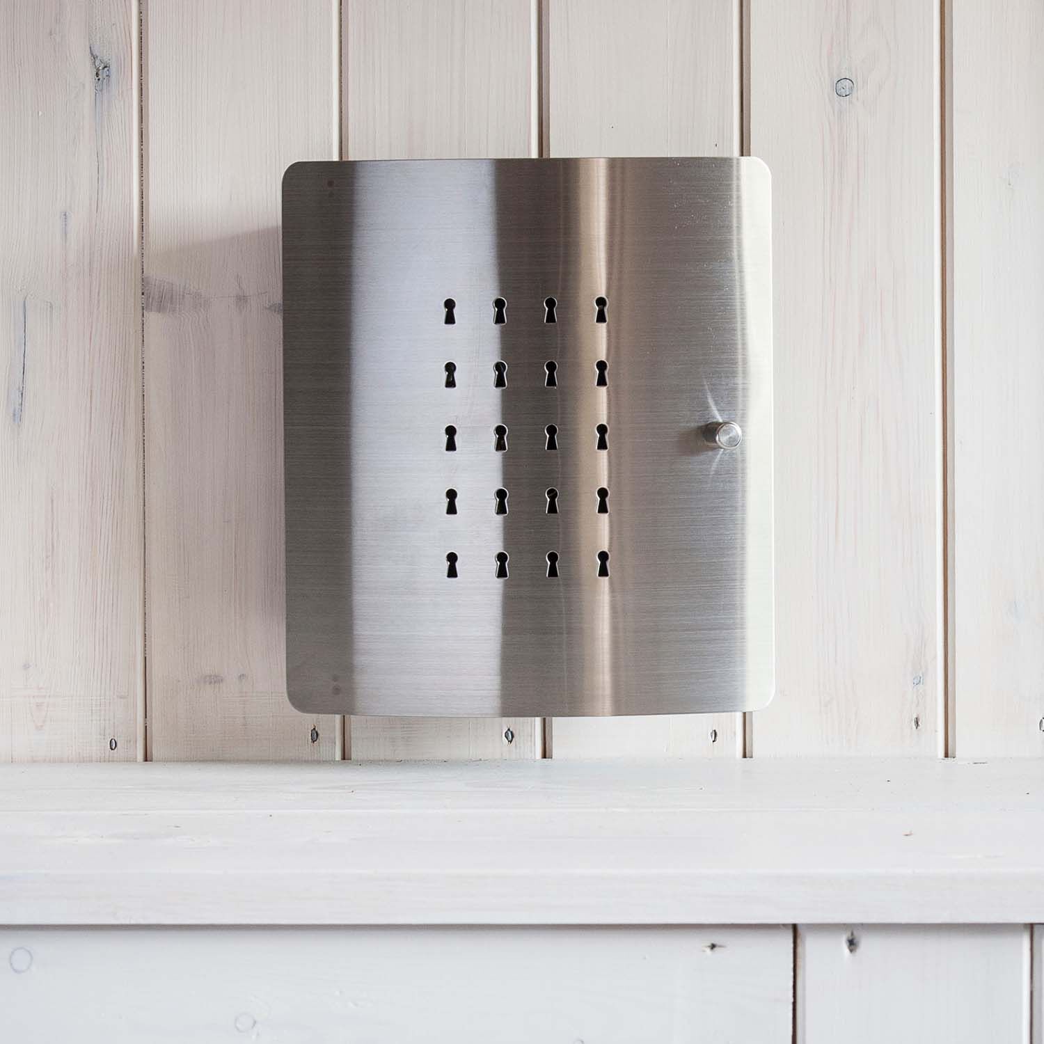 Stainless Steel Slot Key Cabinet