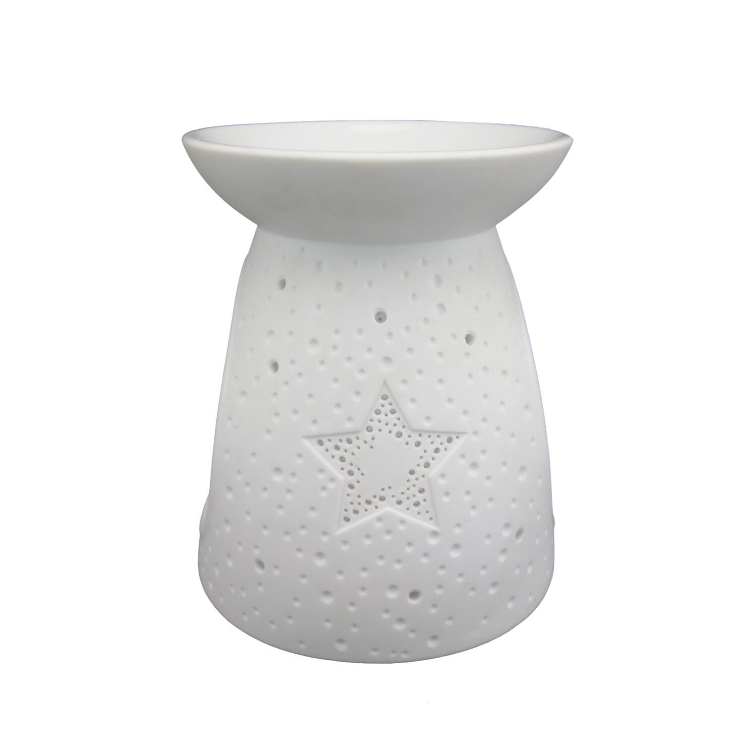 Star Porcelain Wax Melt Burner