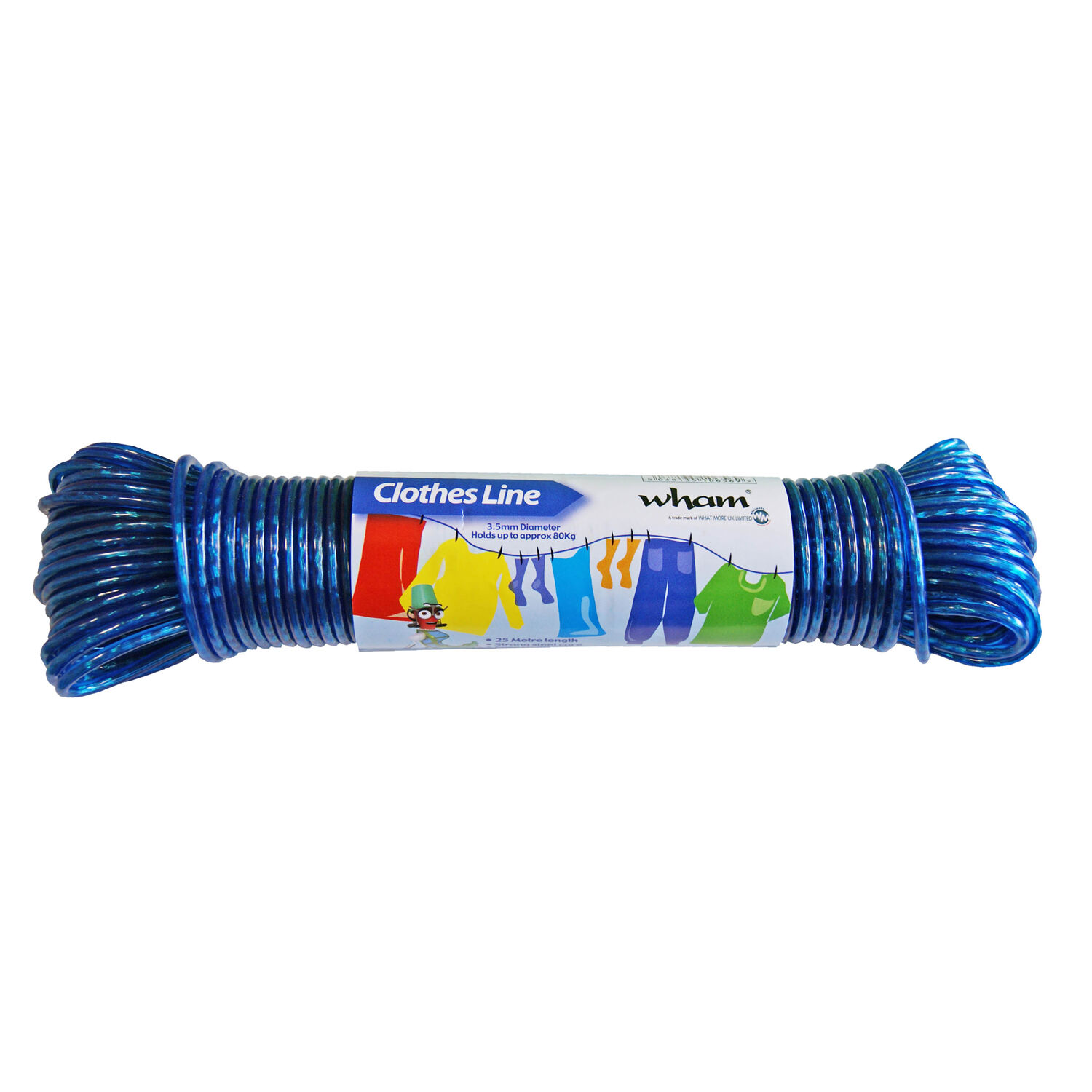 Steel Core Clothes Line 25m