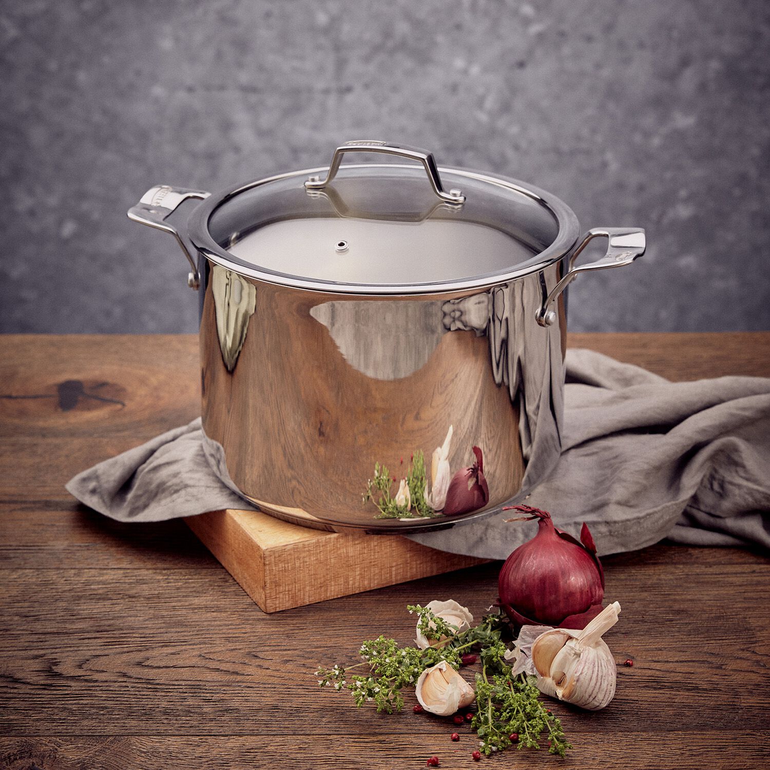 Stellar 26cm 8L Stockpot
