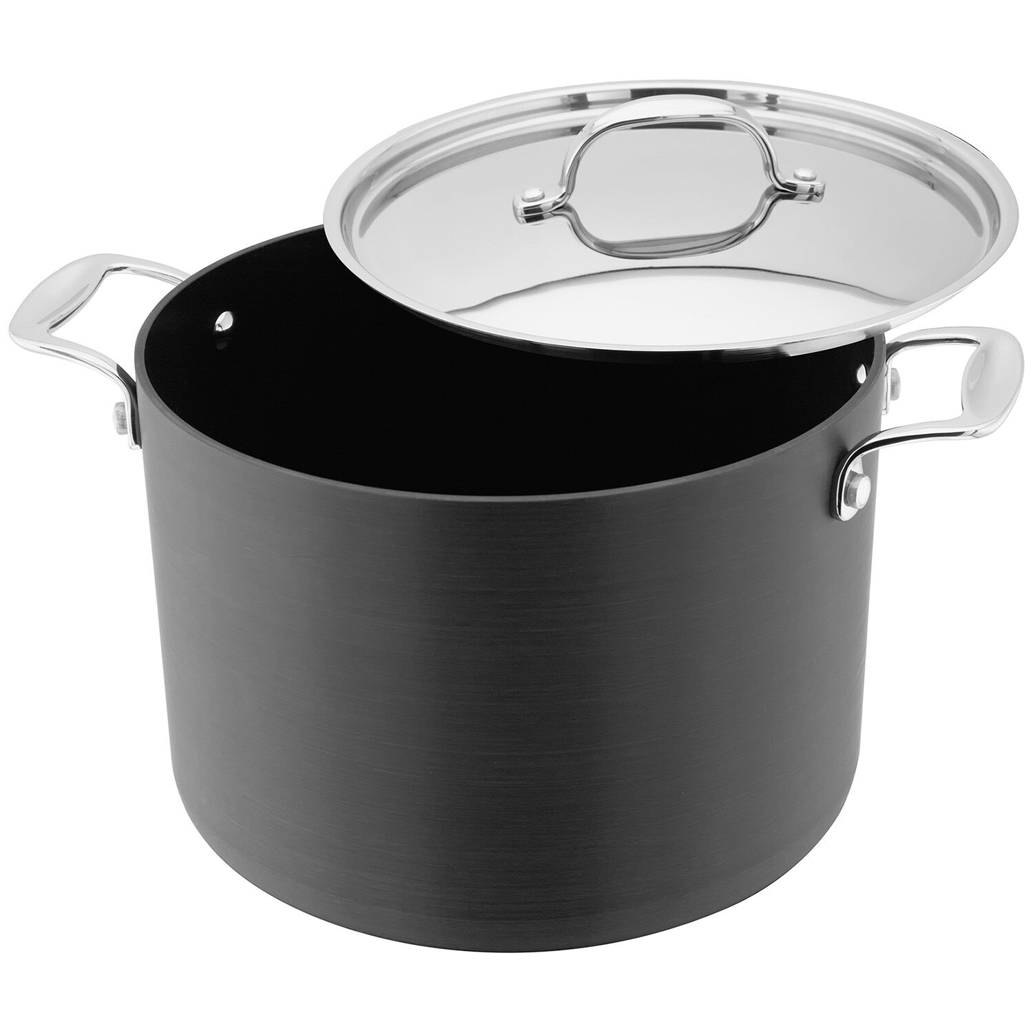 Stellar 6000 Hard Anodised Element 24cm Stock Pot