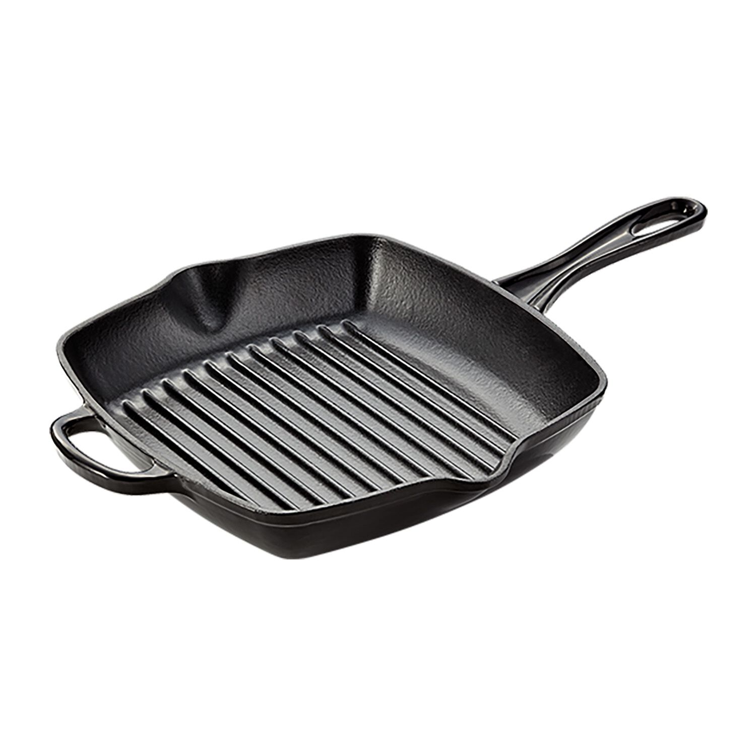 Stellar Cast Iron Grill Pan 27cm