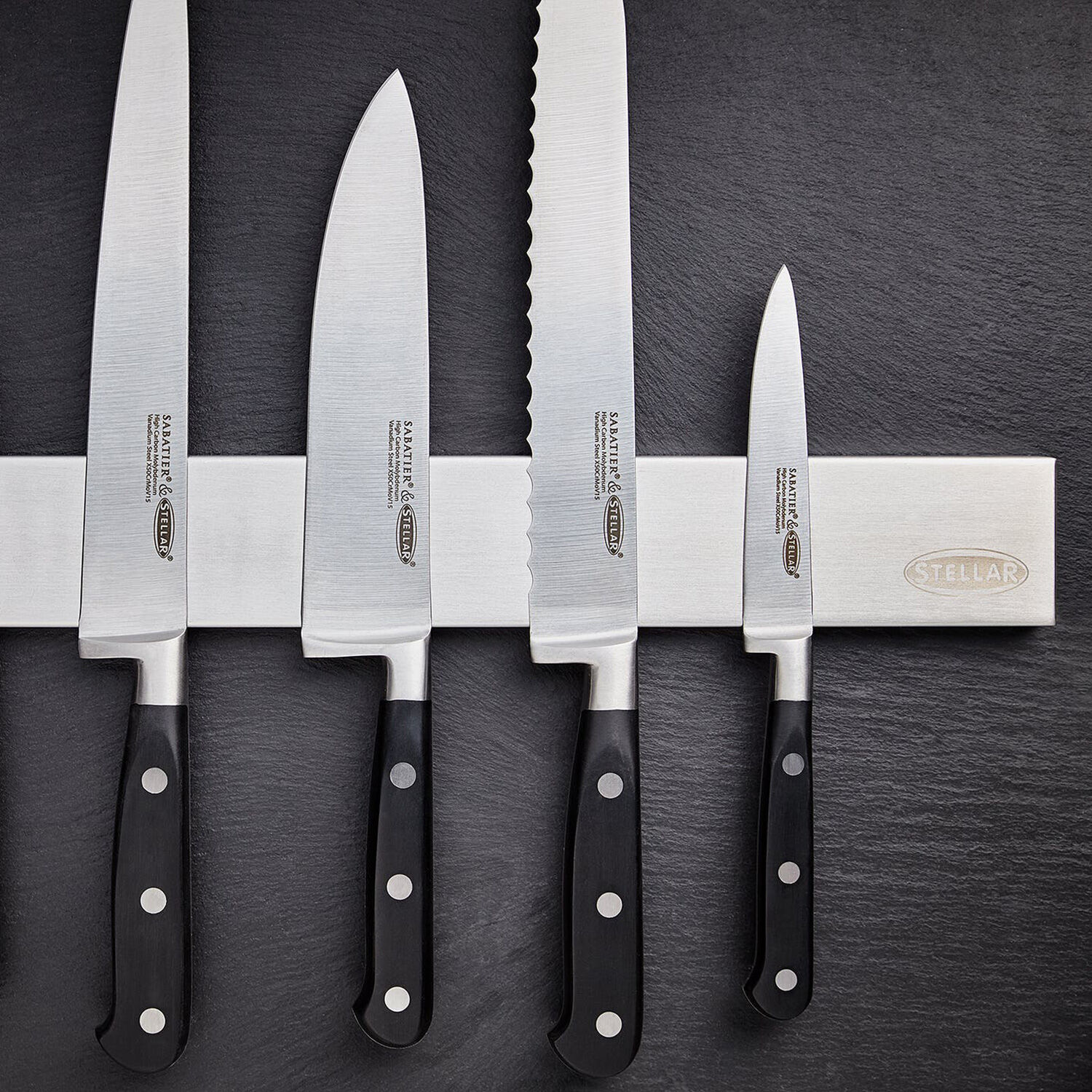 Stellar Magnetic Knife Rack