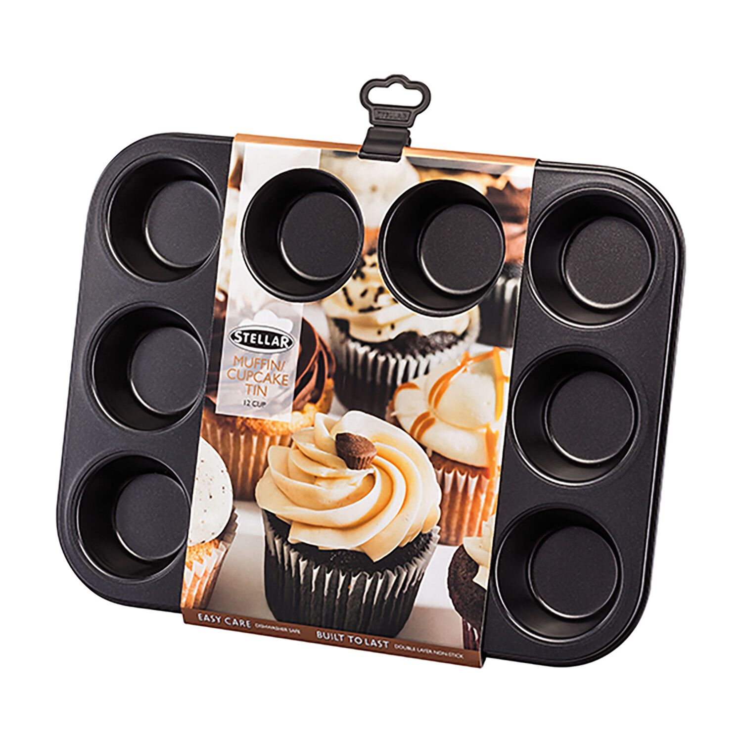 Stellar Muffin Tray 12 Cup