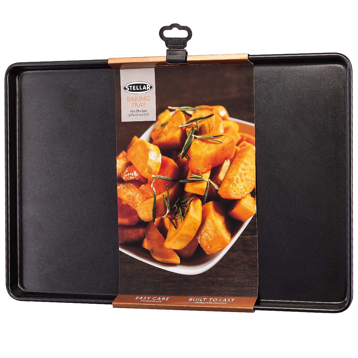 Stellar Non-Stick Baking Tray 43x29cm