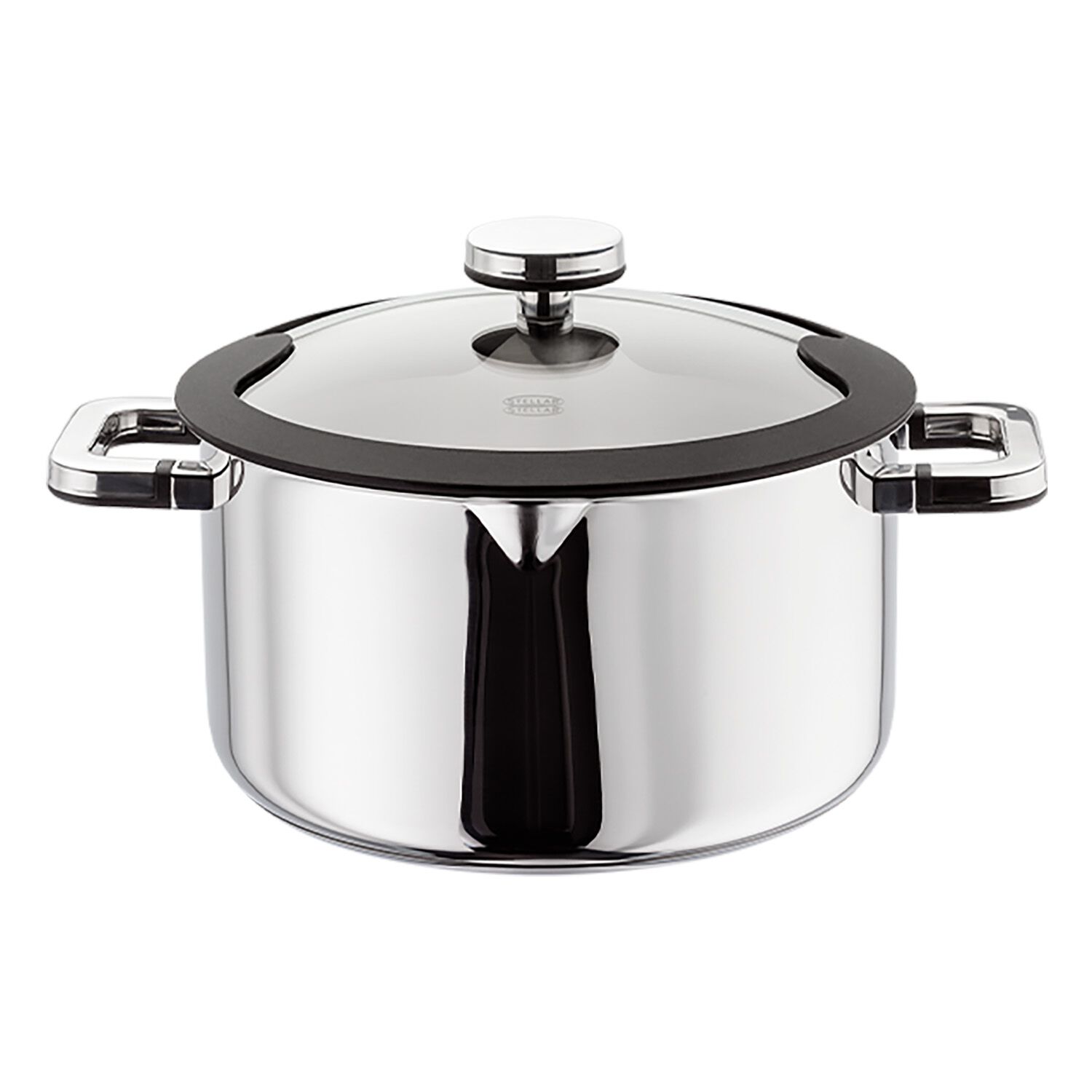 Stellar Stay Cool 24cm 4.5L Straining Casserole