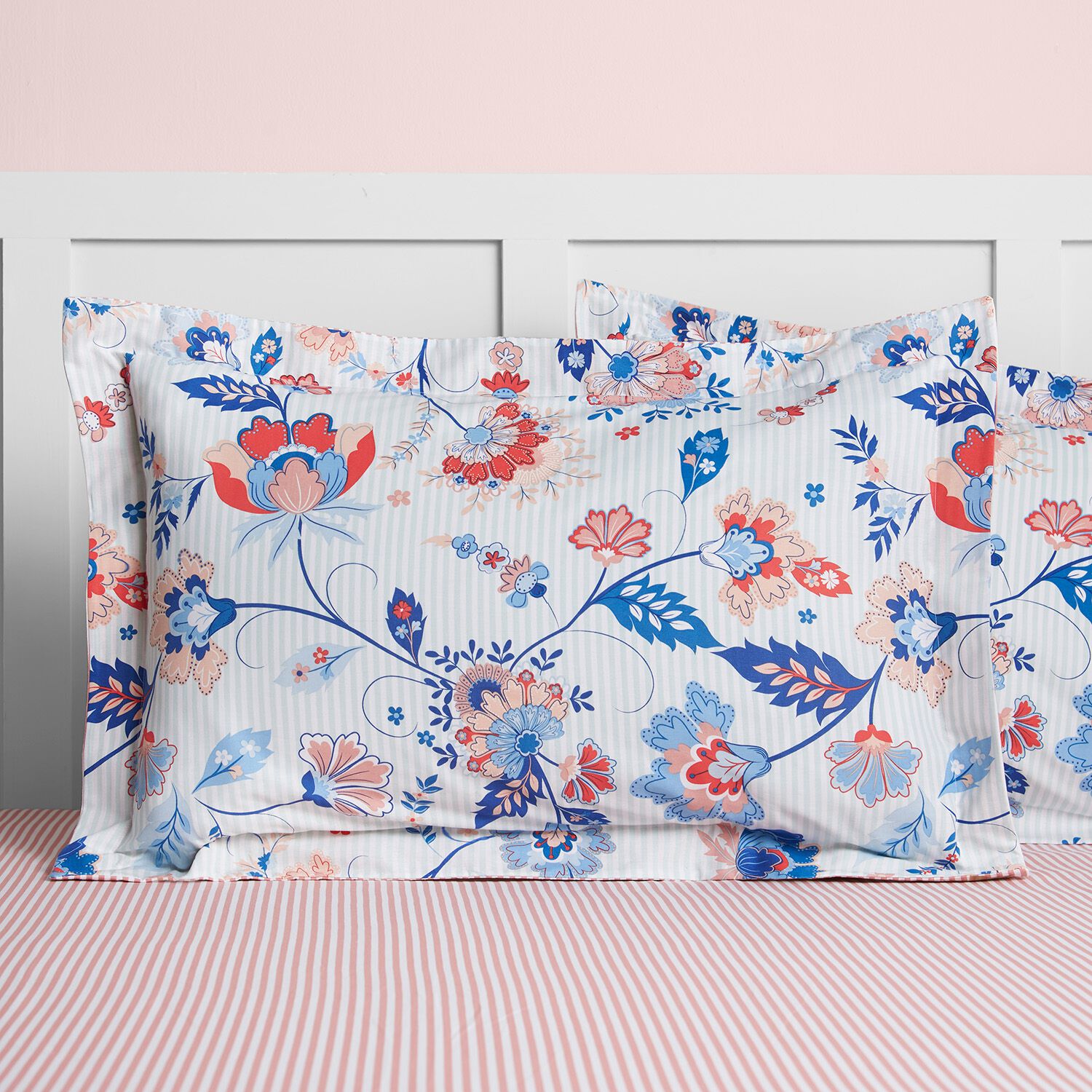 Stevie Oxford Pillowcase Pair