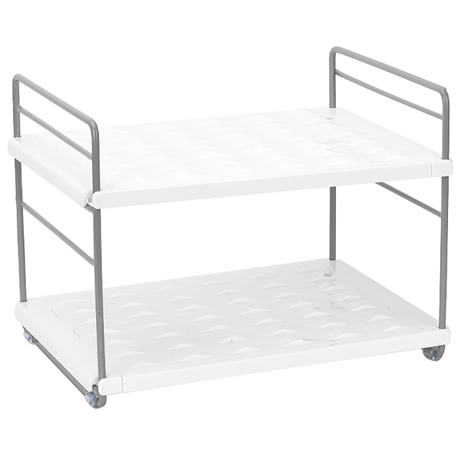 Storage Master 2-Shelf Expandable Organiser