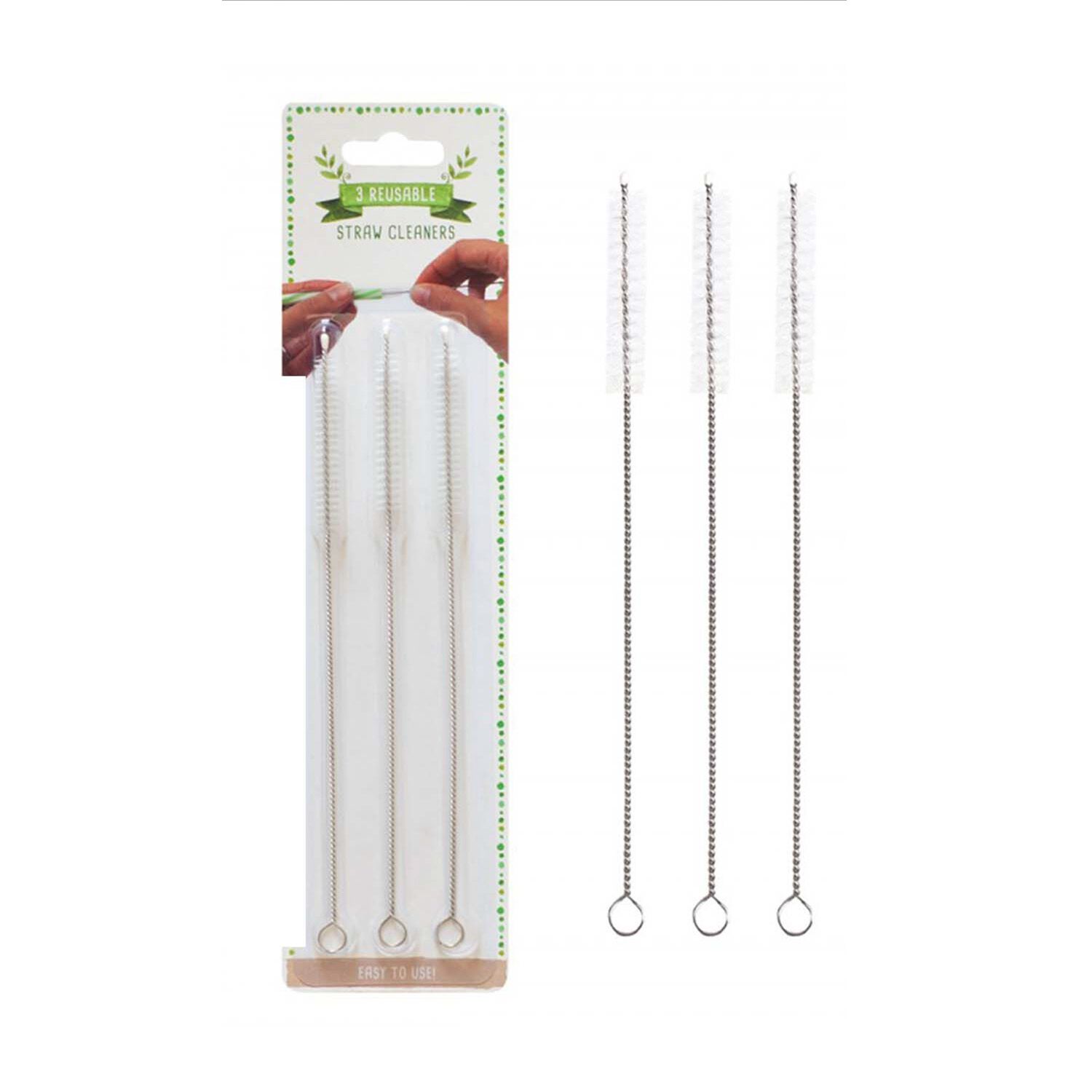 Straw 3 Cleaner Brushes