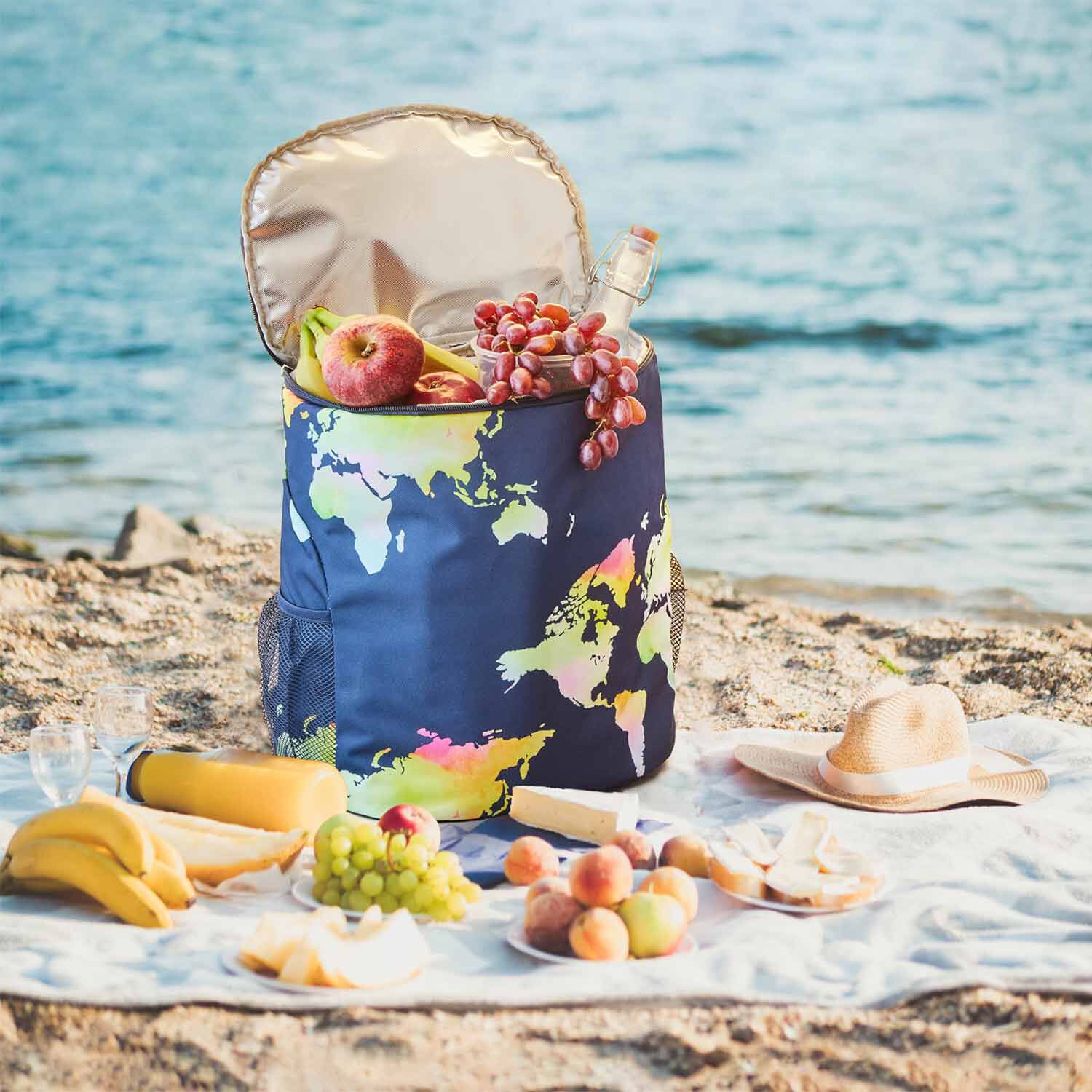 StreetSac Maps Cooler Backpack