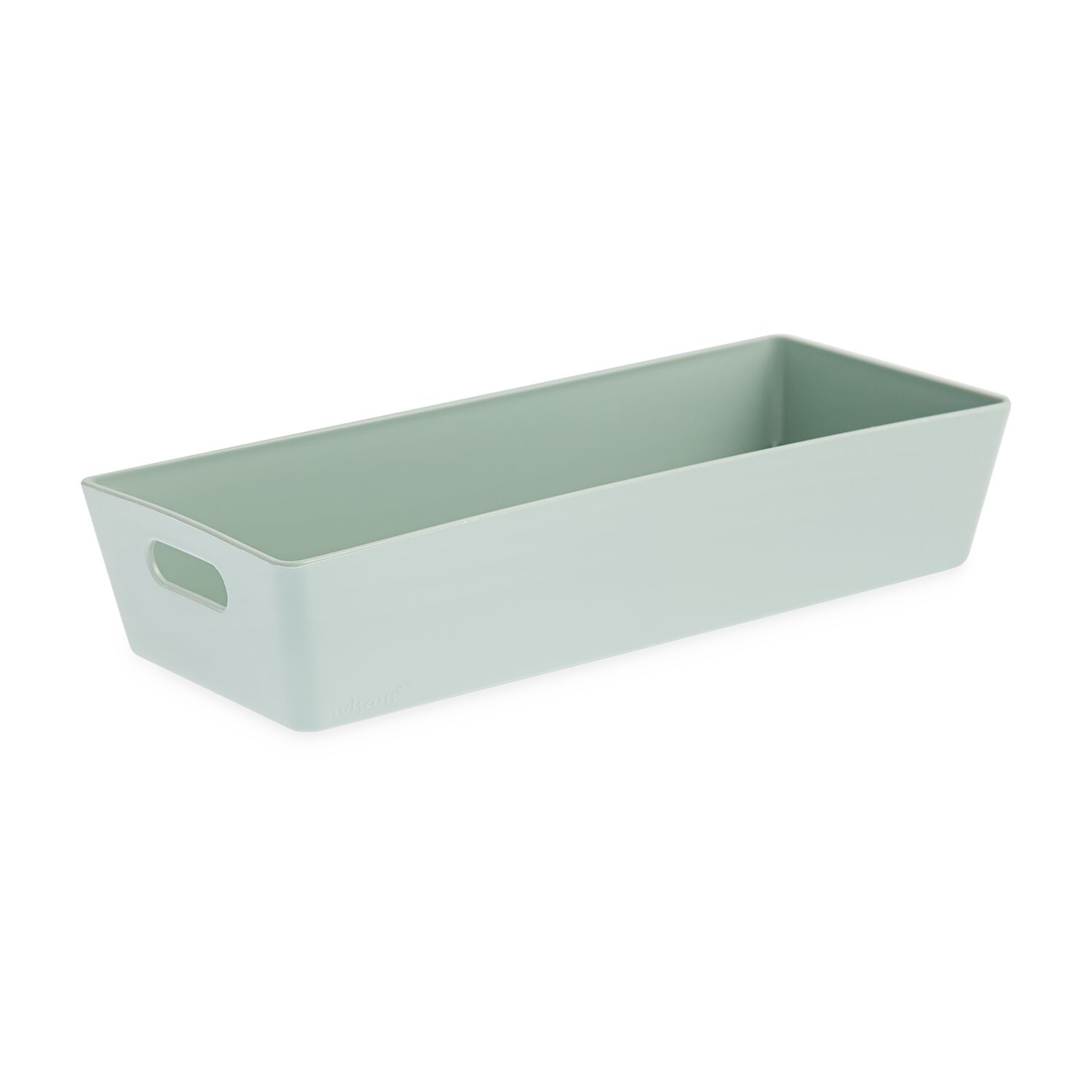 Studio 2.01 Basket Rectangular Silver Sage