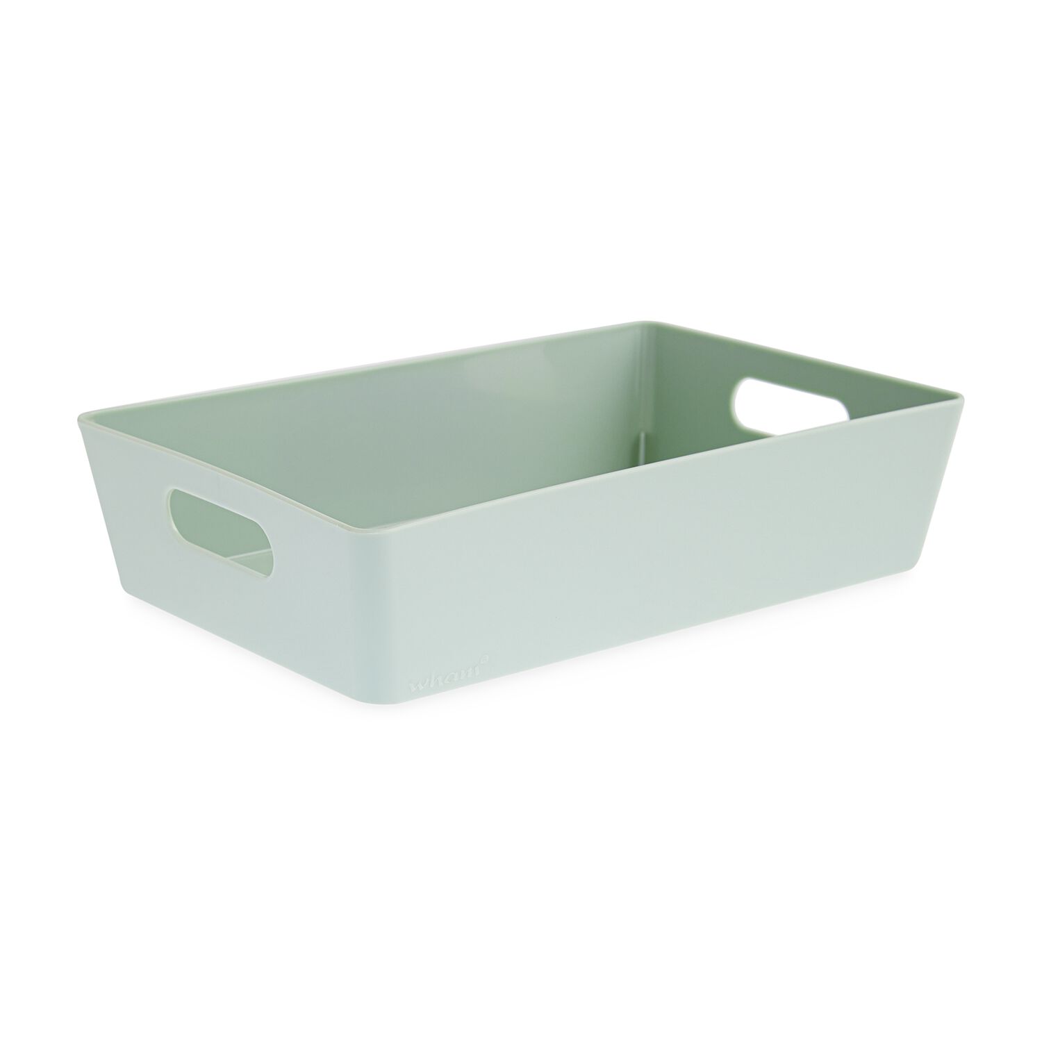 Studio 4.01 Basket Rectangular Silver Sage
