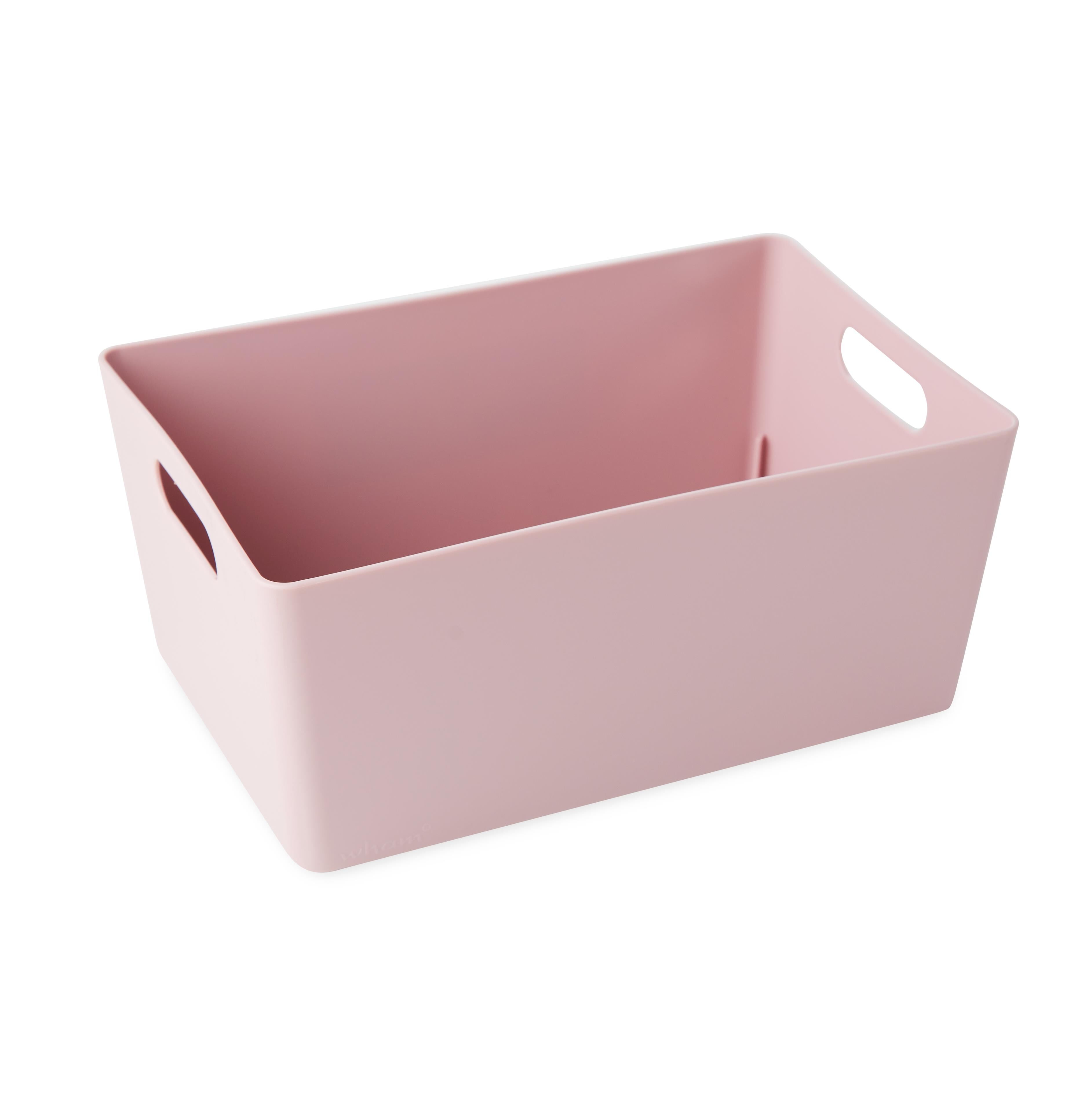 Studio 4.02 Rectangular Basket 3.9L - Pink
