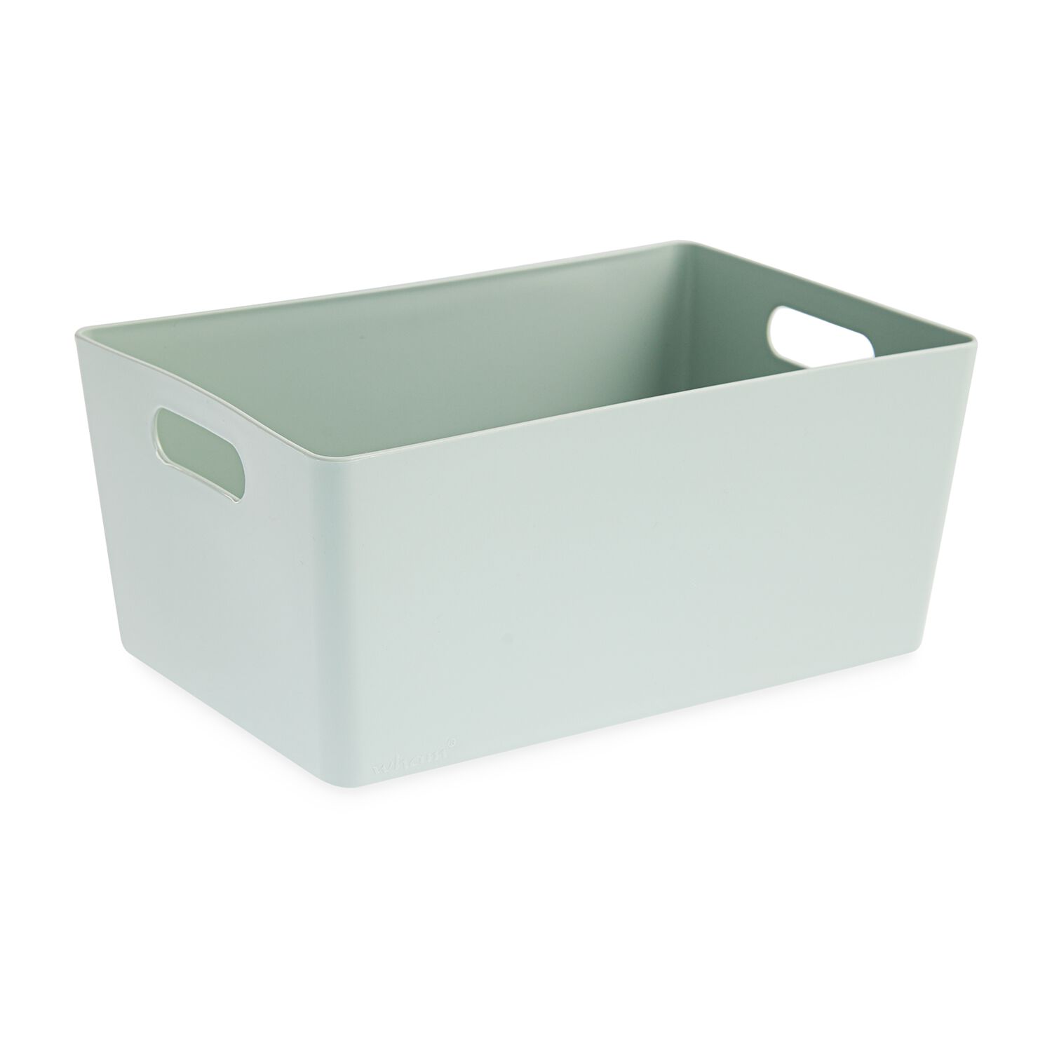 Studio 4.02 Basket Rectangular Silver Sage