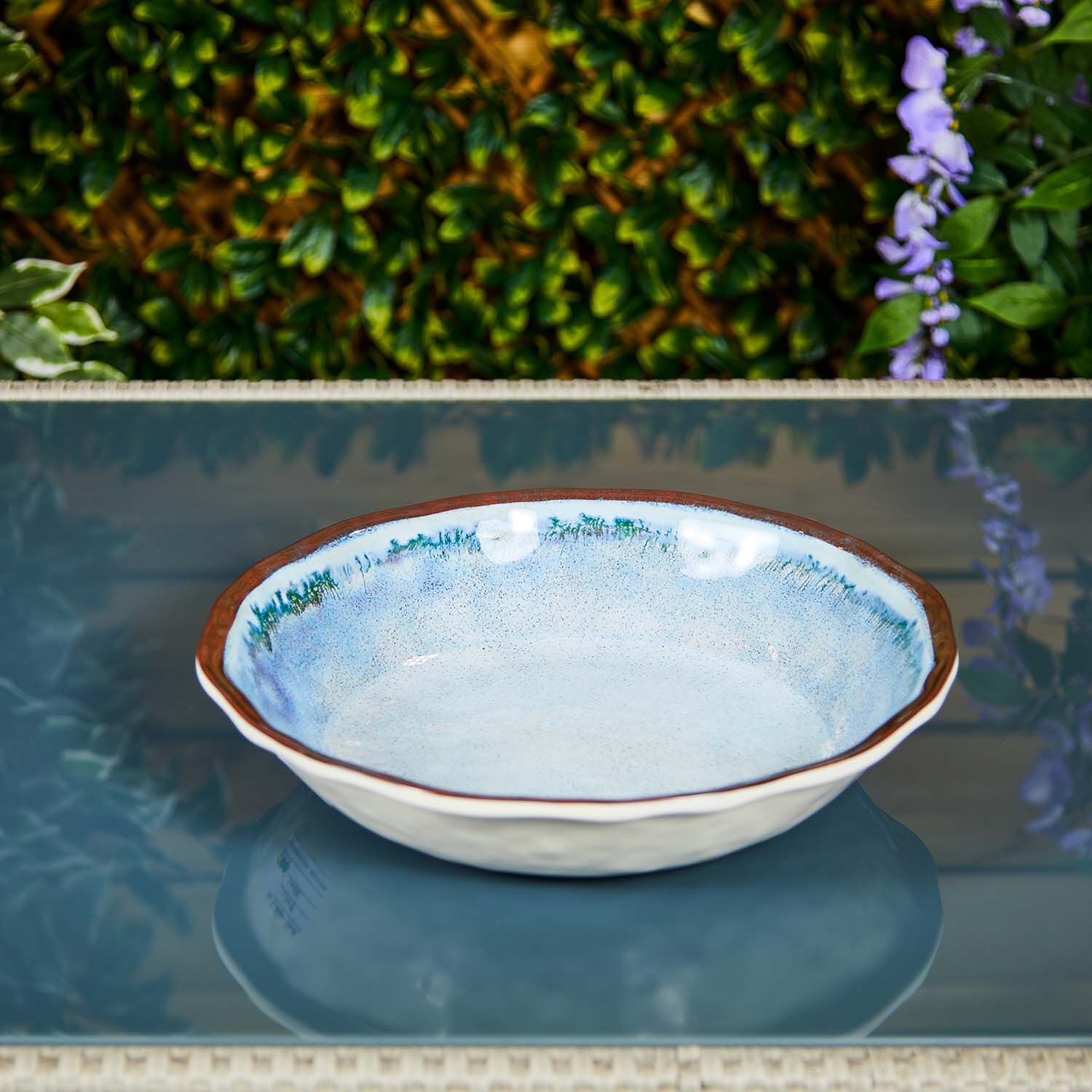 Summer Aqua Salad Bowl