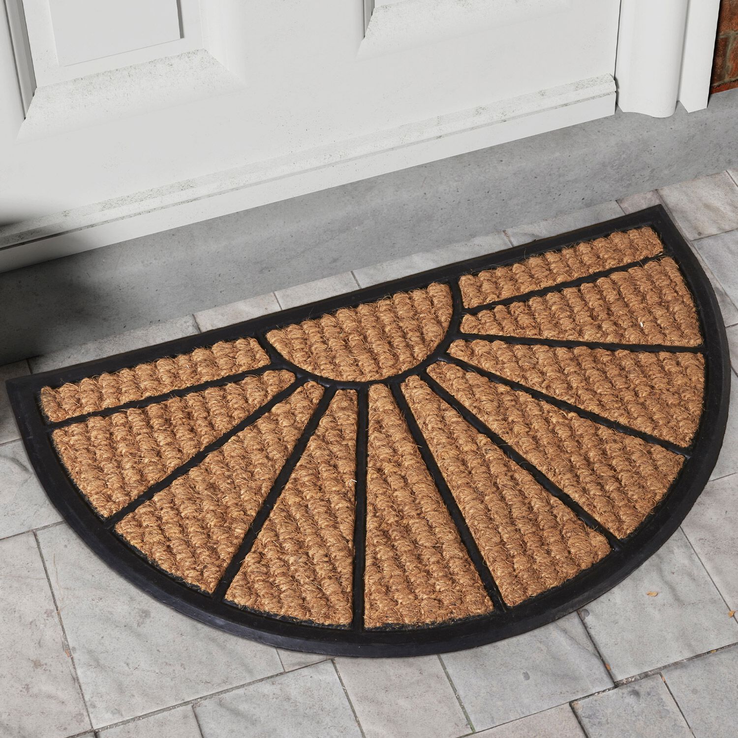 Sunrise Coir Door Mat 45cm x 75cm