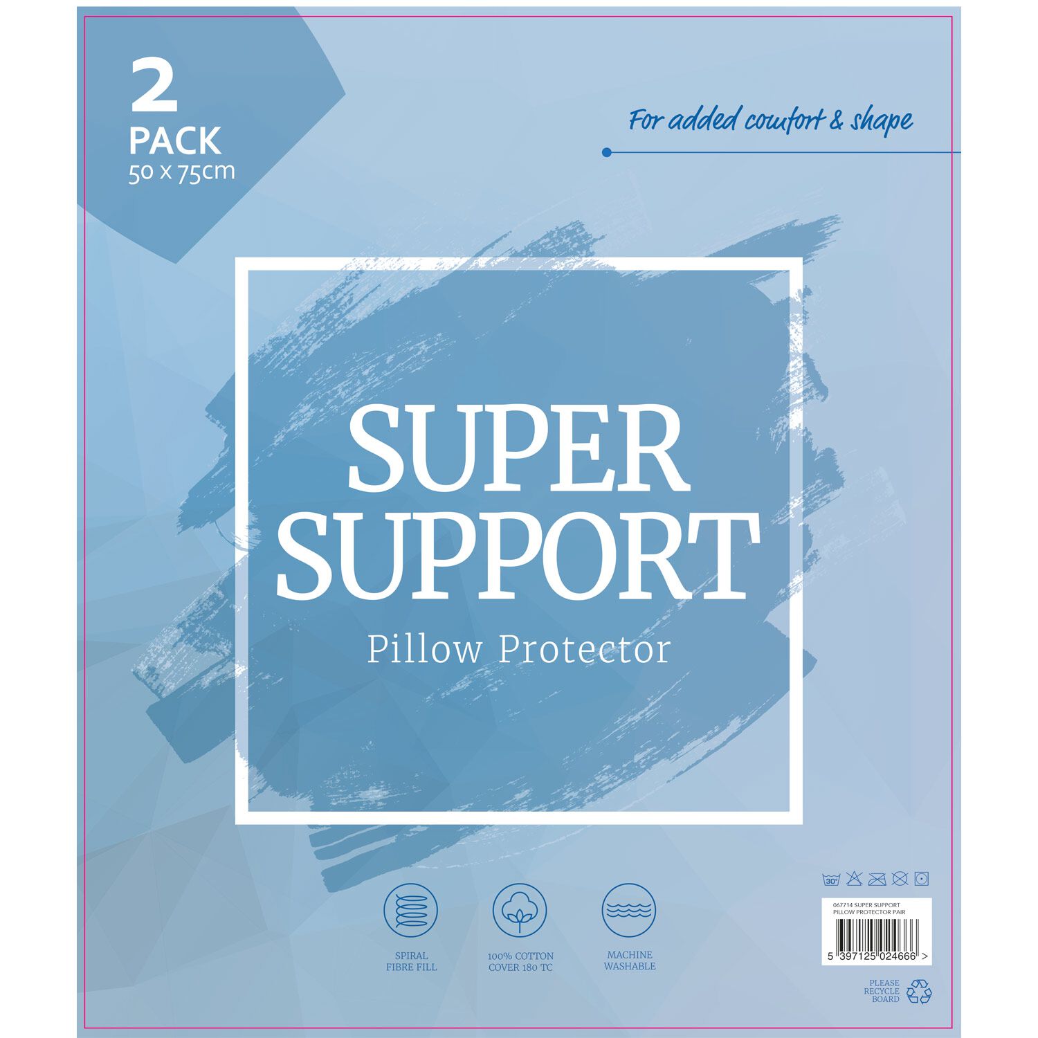 Super Support Pillow Protector Pair