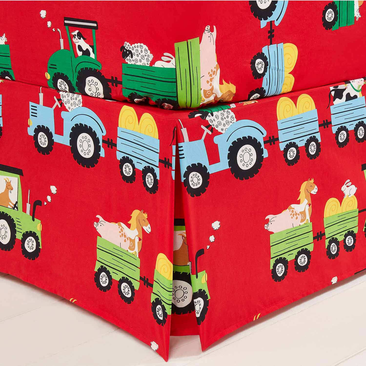 SWEET DREAMS FARM Single Platform Valance