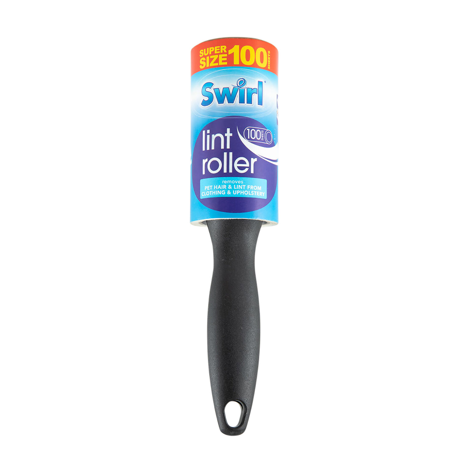 Swirl Lint Roller - 100 Sheets