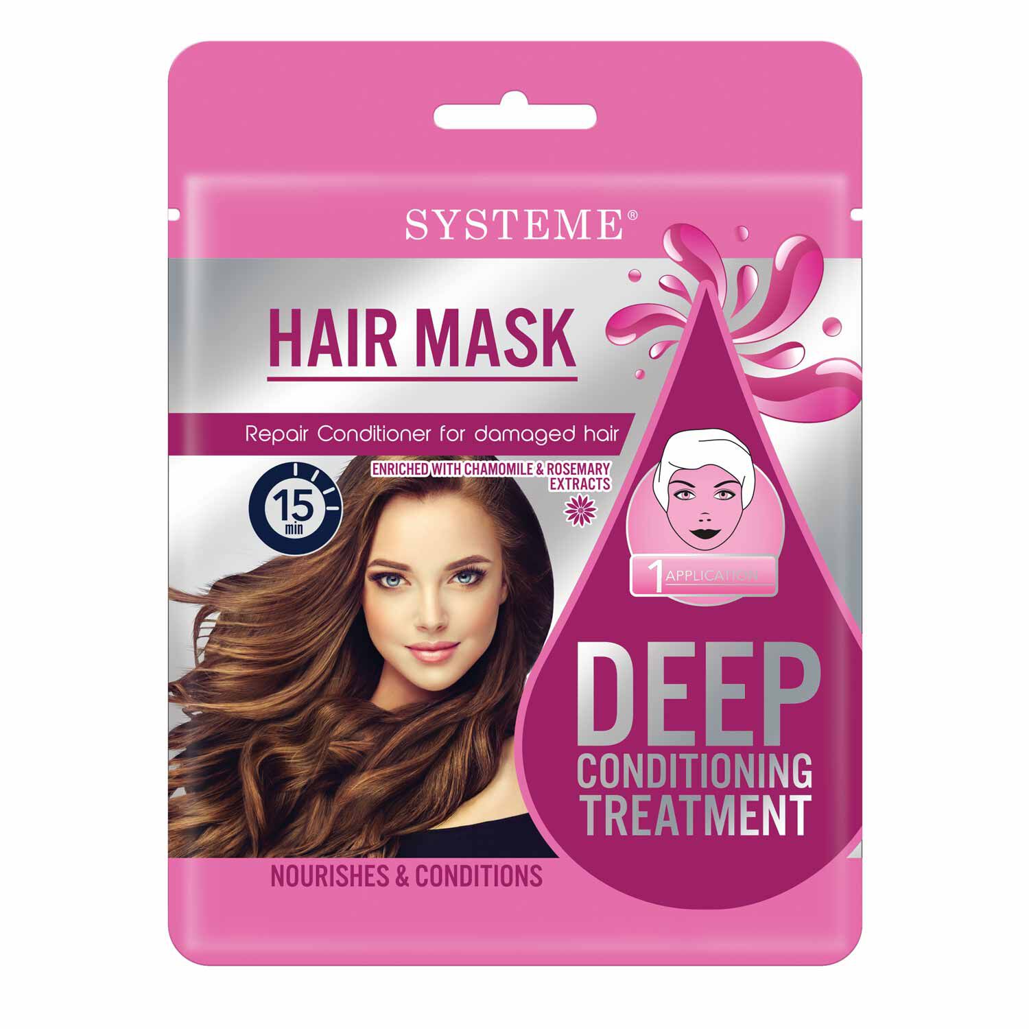 Systeme Deep Conditioning Hair Mask