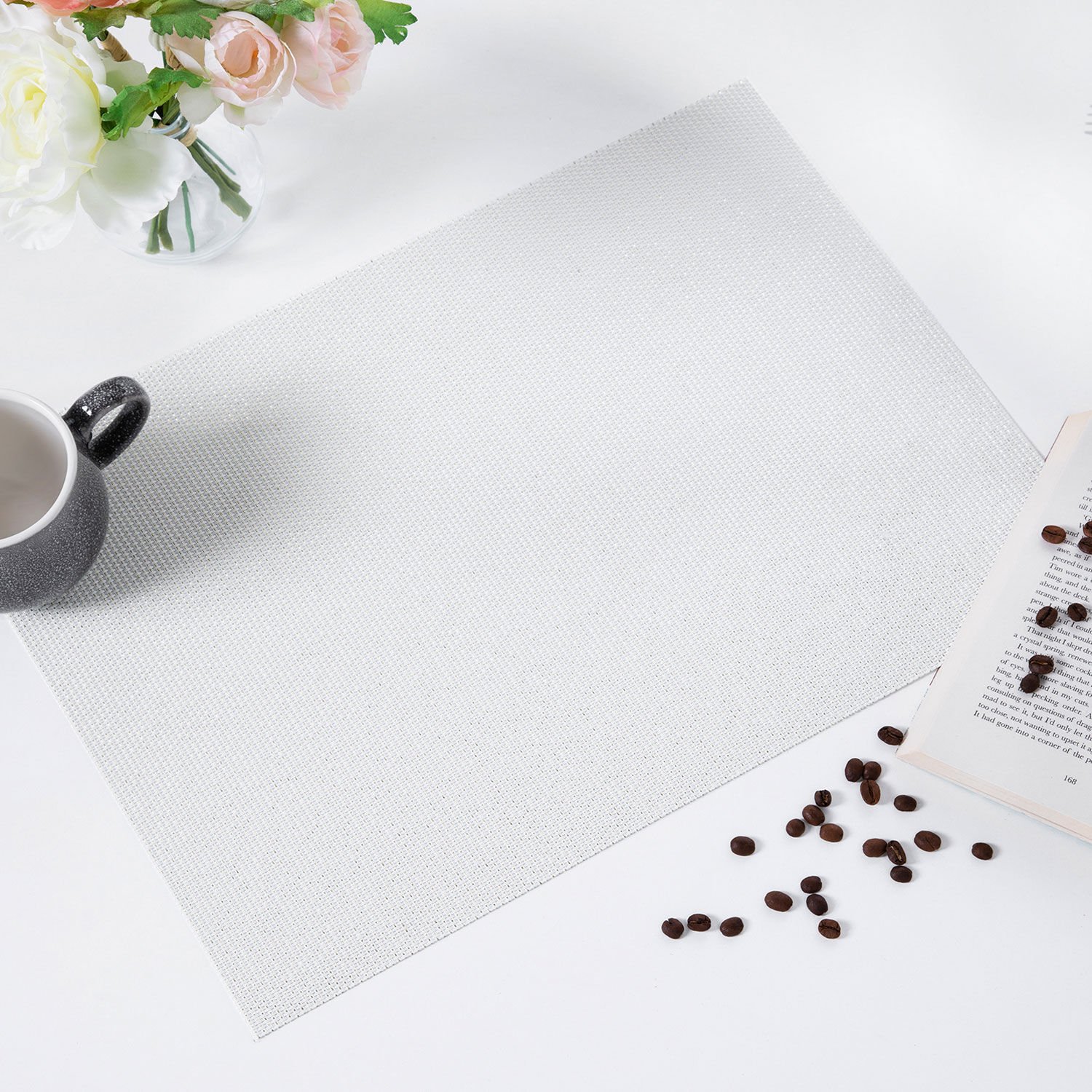 Tabby Weave Glitz Placemat