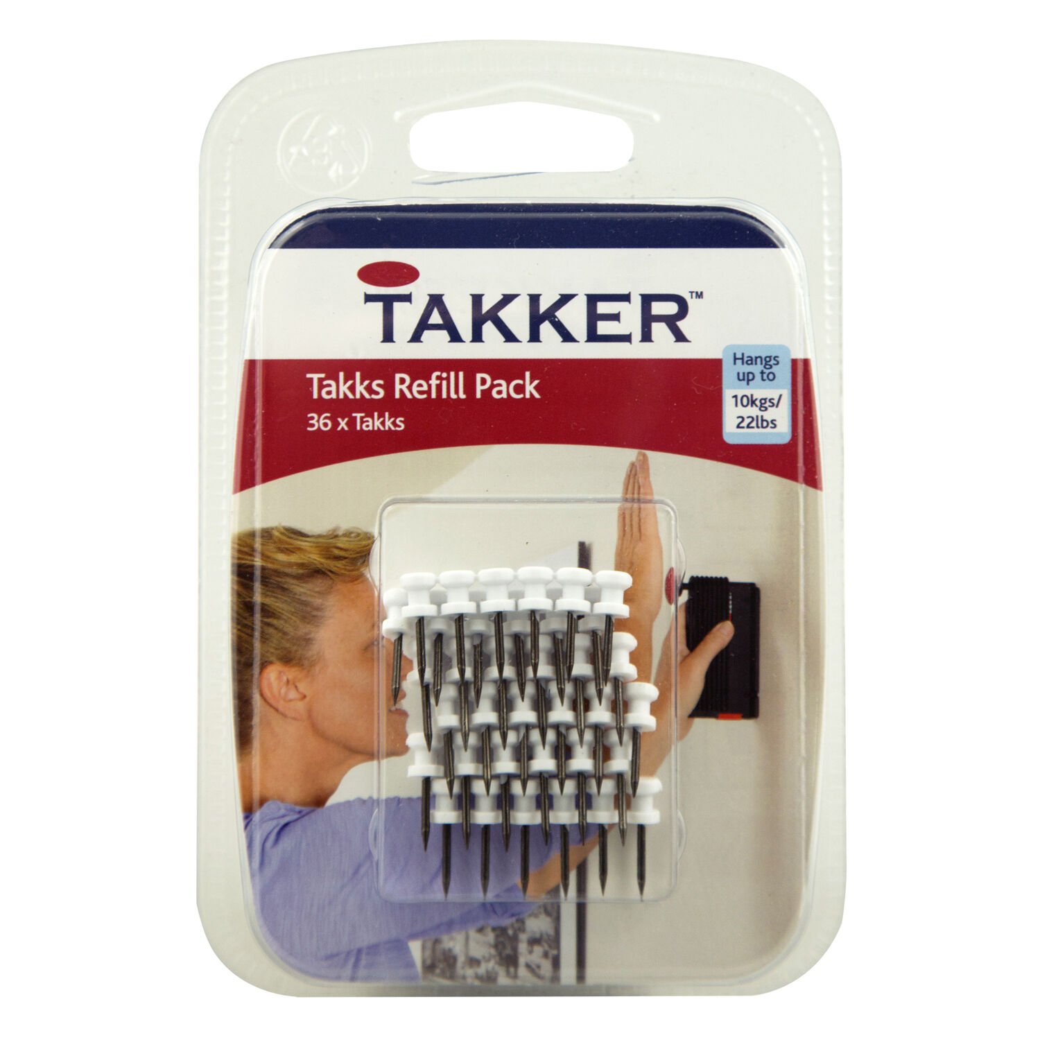 Takker Takks Refill 36 Pack