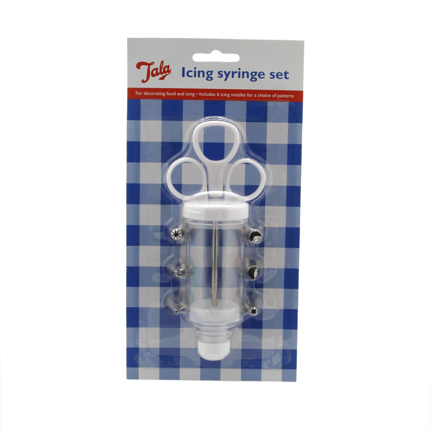 Tala Icing Syringe Set with 6 Nozzles