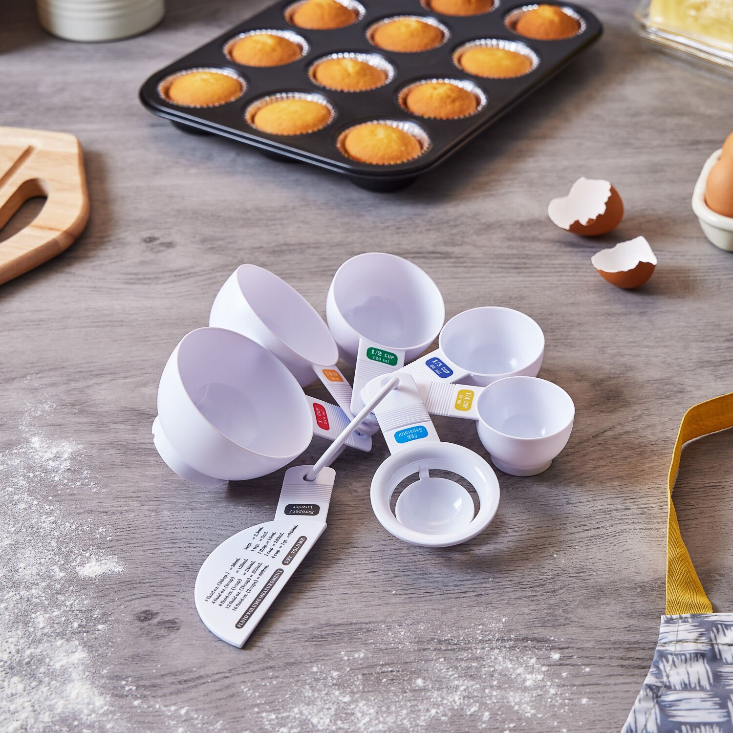 Tala Measuring Spoons - Set of 7