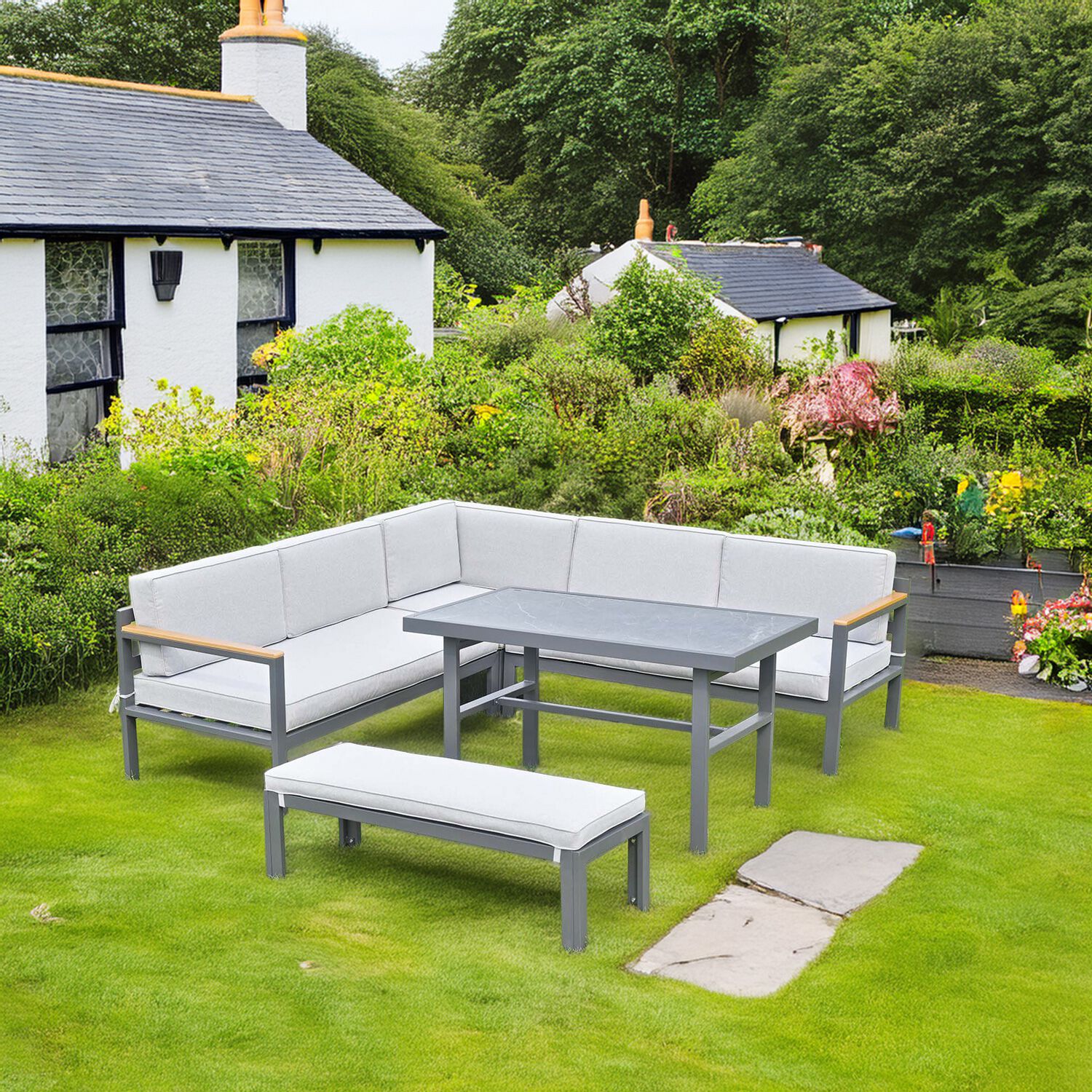 Taranto 5 Piece Sofa Set