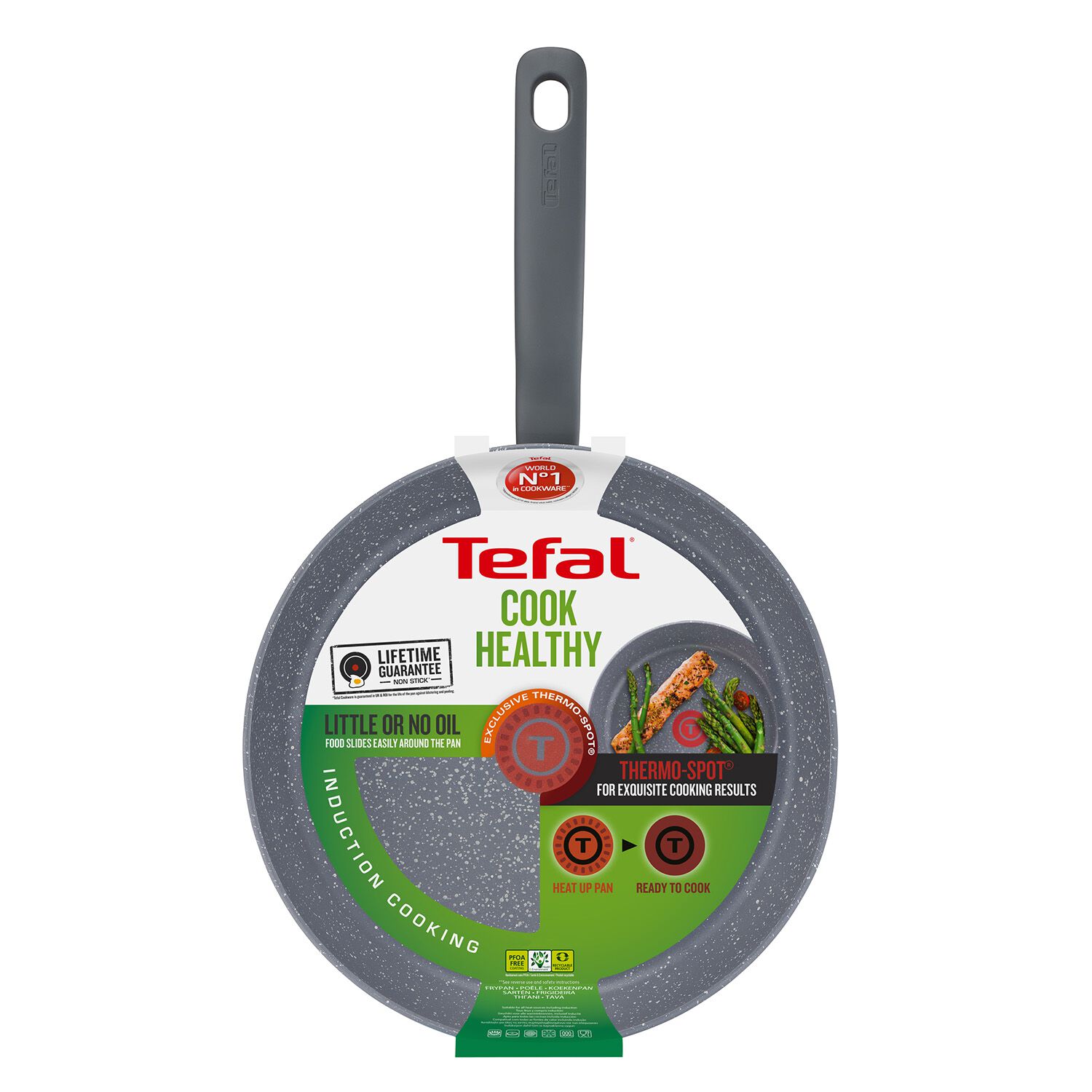 Tefal Cook Healthy 28cm Frying Pan