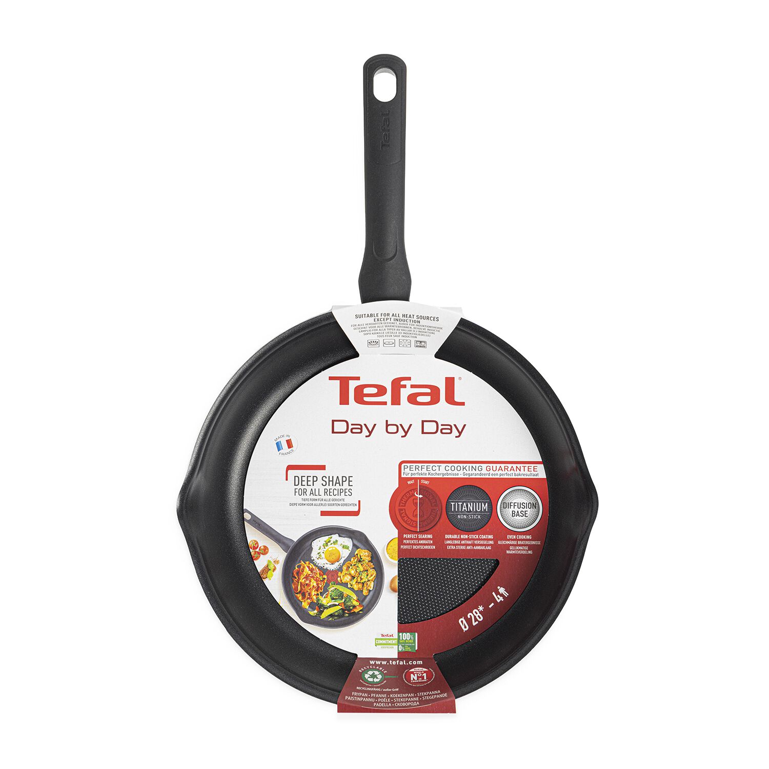 Tefal Day By Day Frying Pan 28cm