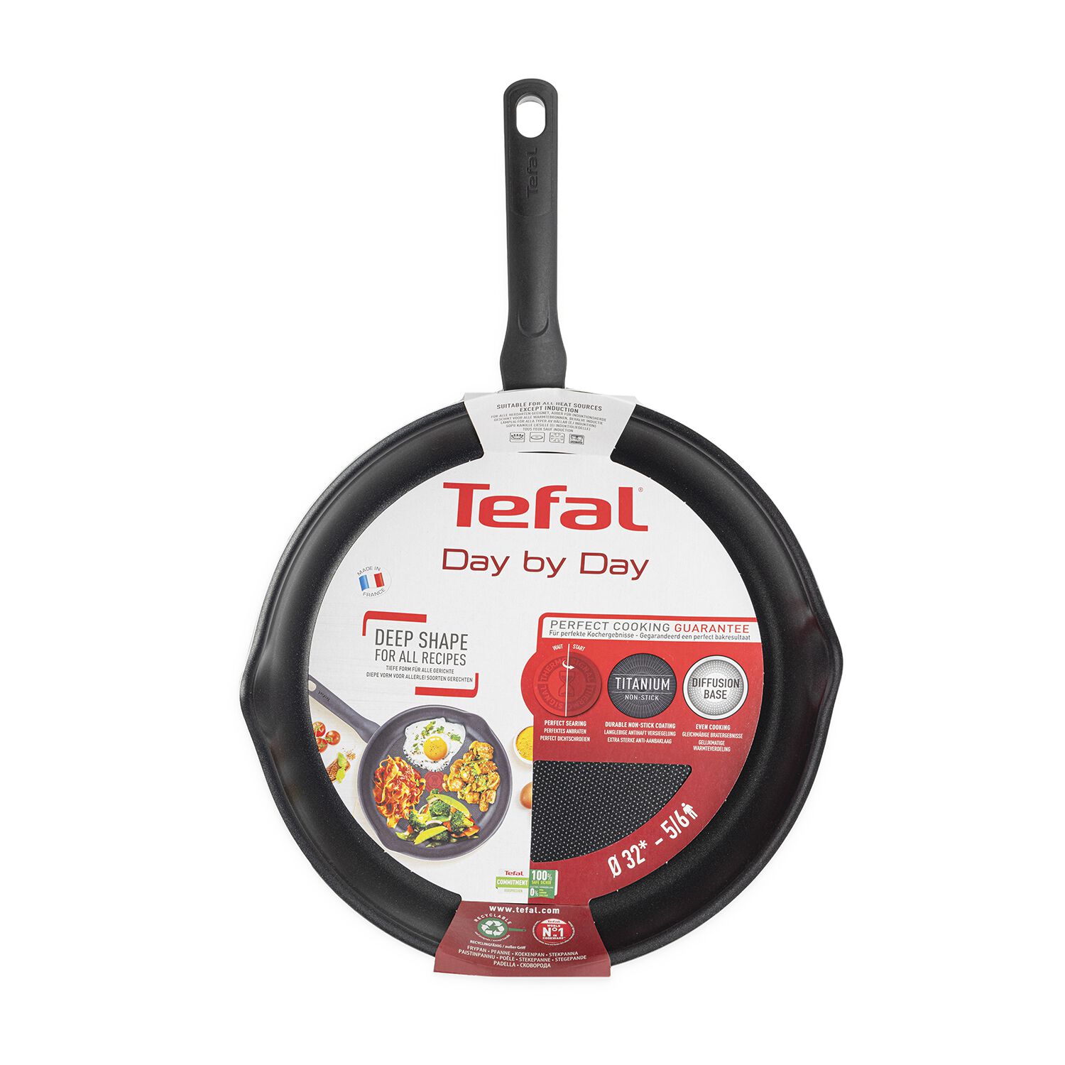 Tefal Day By Day Frying Pan 32cm