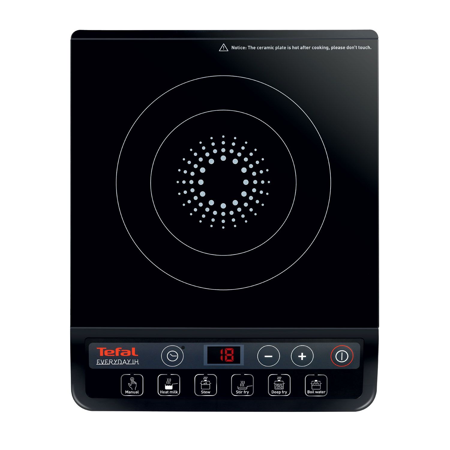 Tefal Everyday Induction Burner Electric Hob