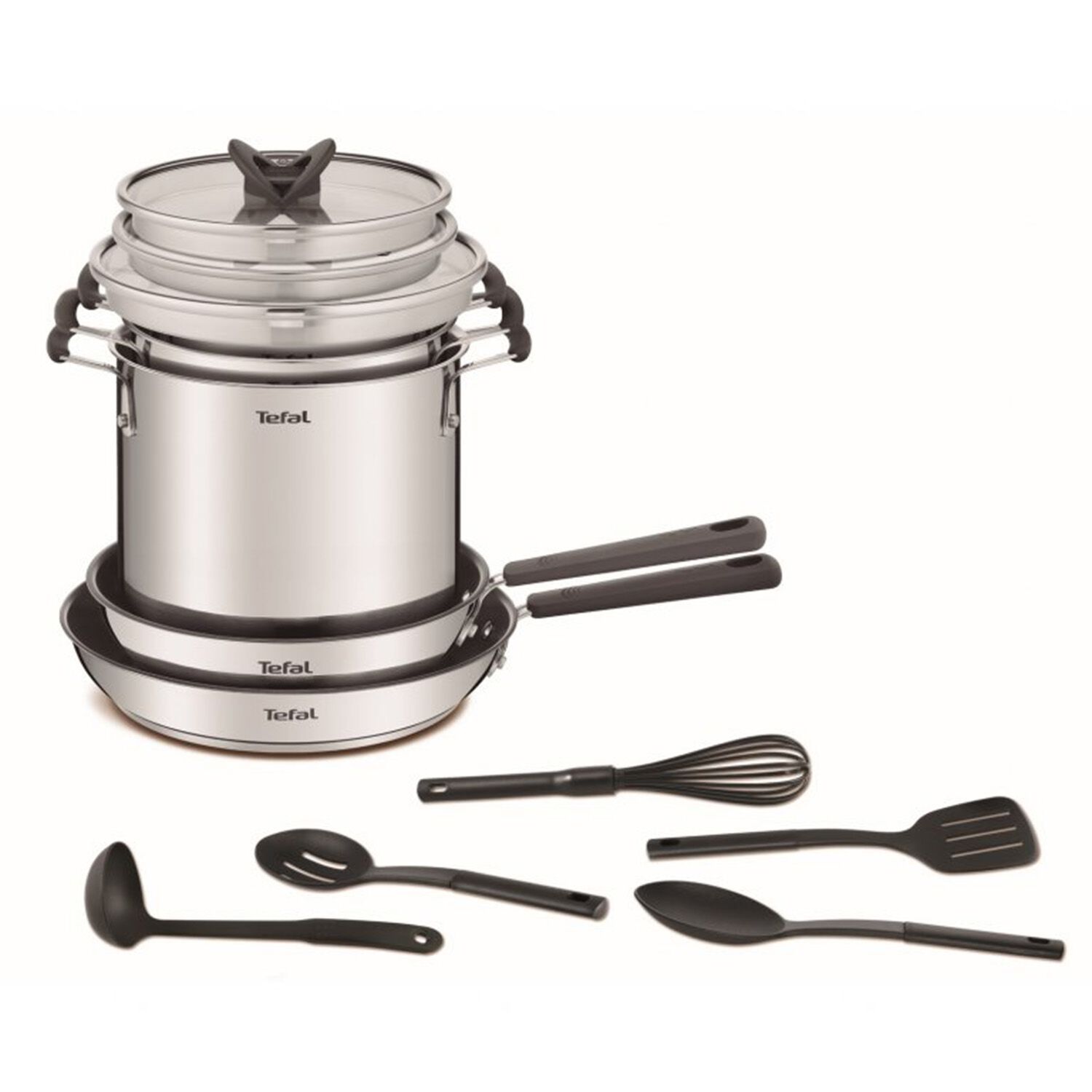 Tefal Optispace 13 Piece Cookware Set