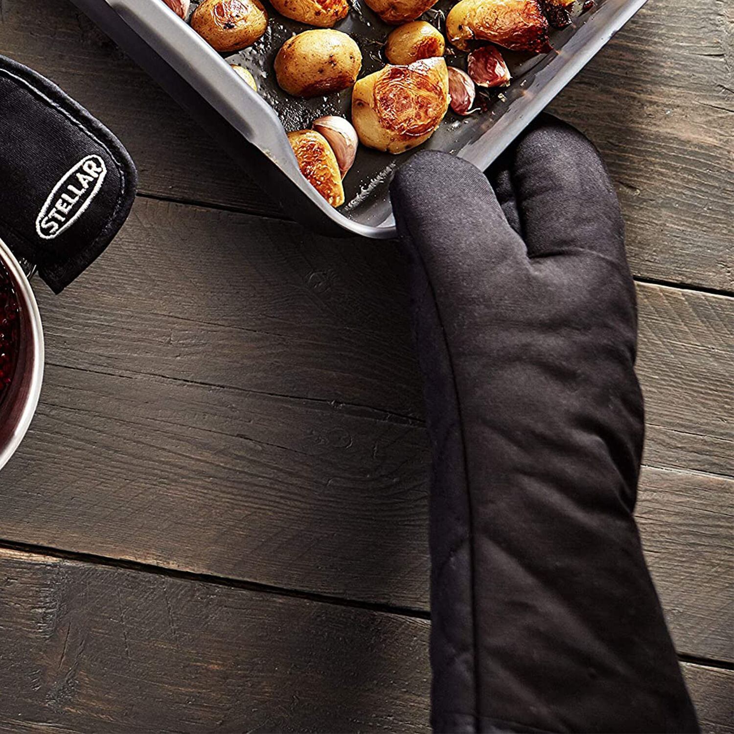 Thermal Resistant Single Oven Glove