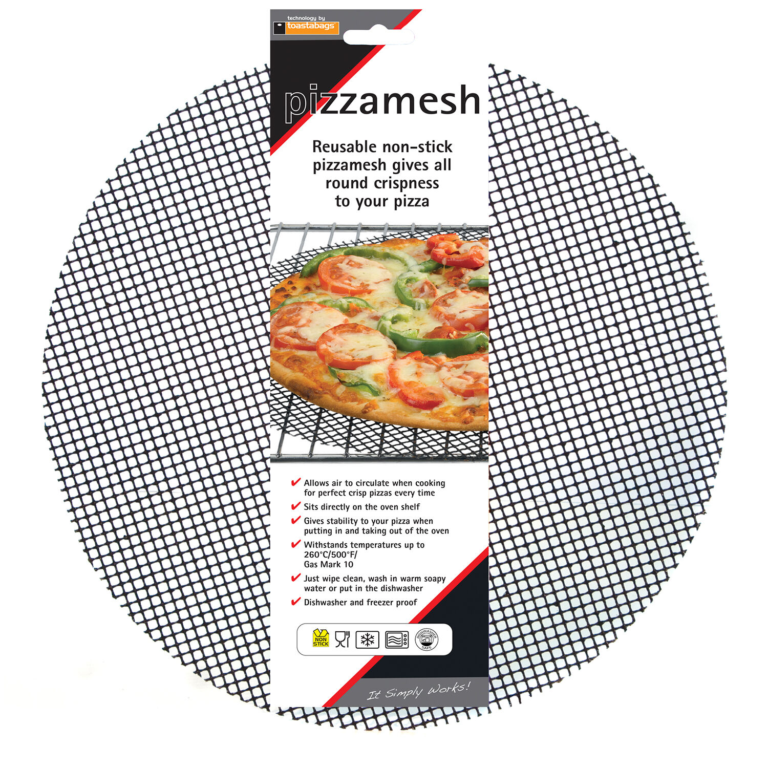 Toastabags Pizza Mesh