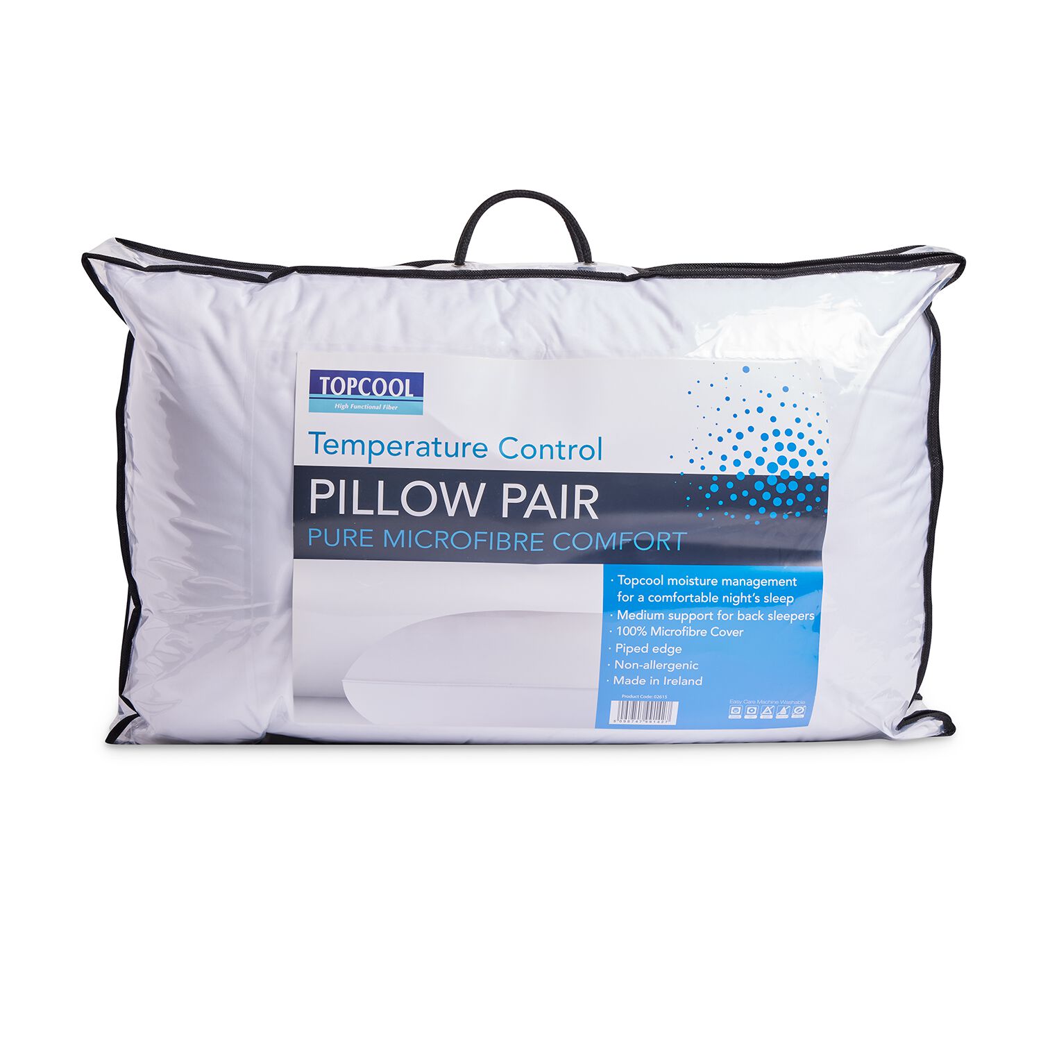 Topcool Temperature Control Pillow Pair