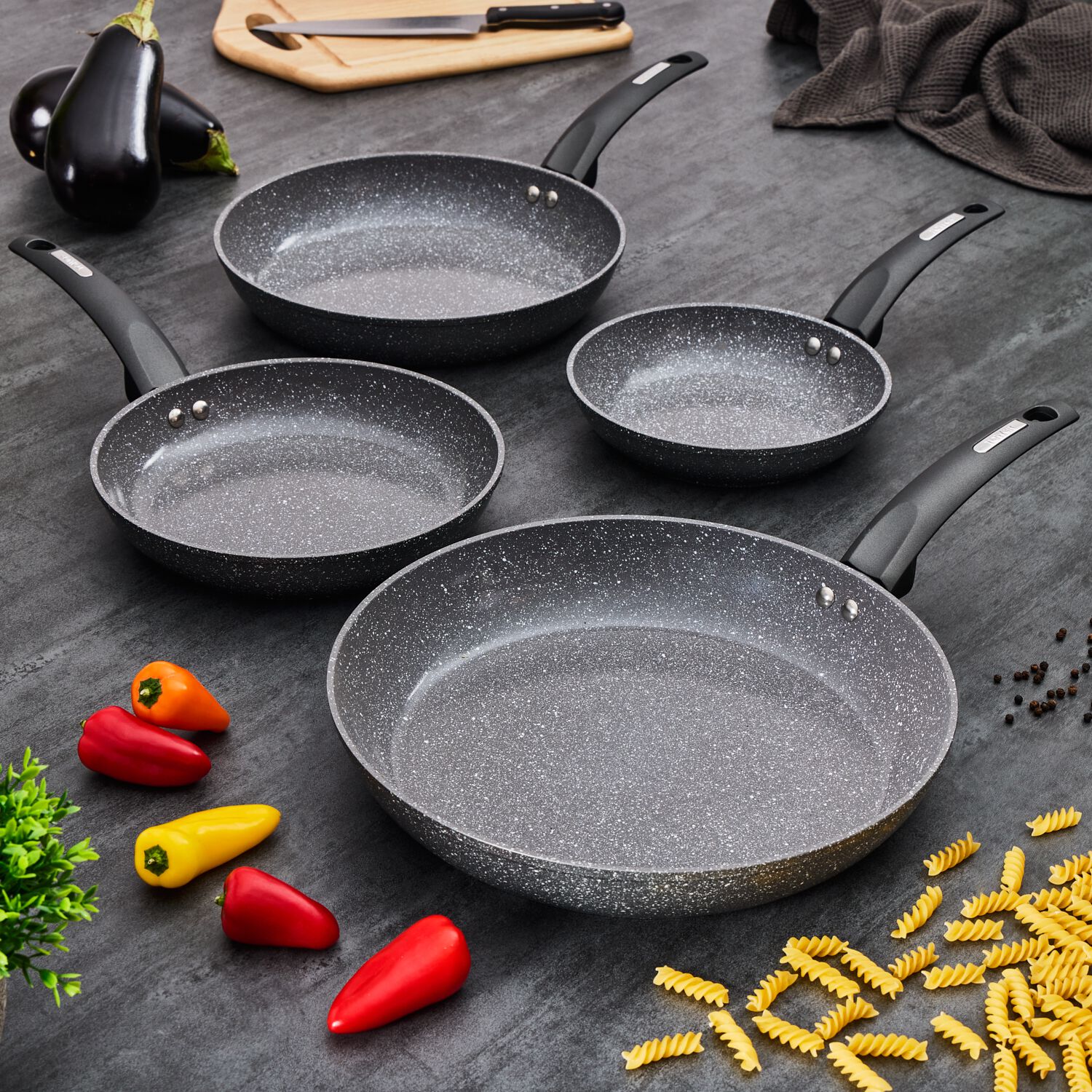 Tower Cerastone Non-Stick Frying Pan 24cm