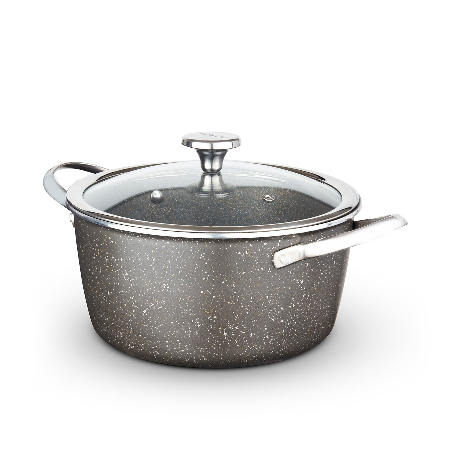 Tower Cerastone PRO 24cm Casserole With Lid