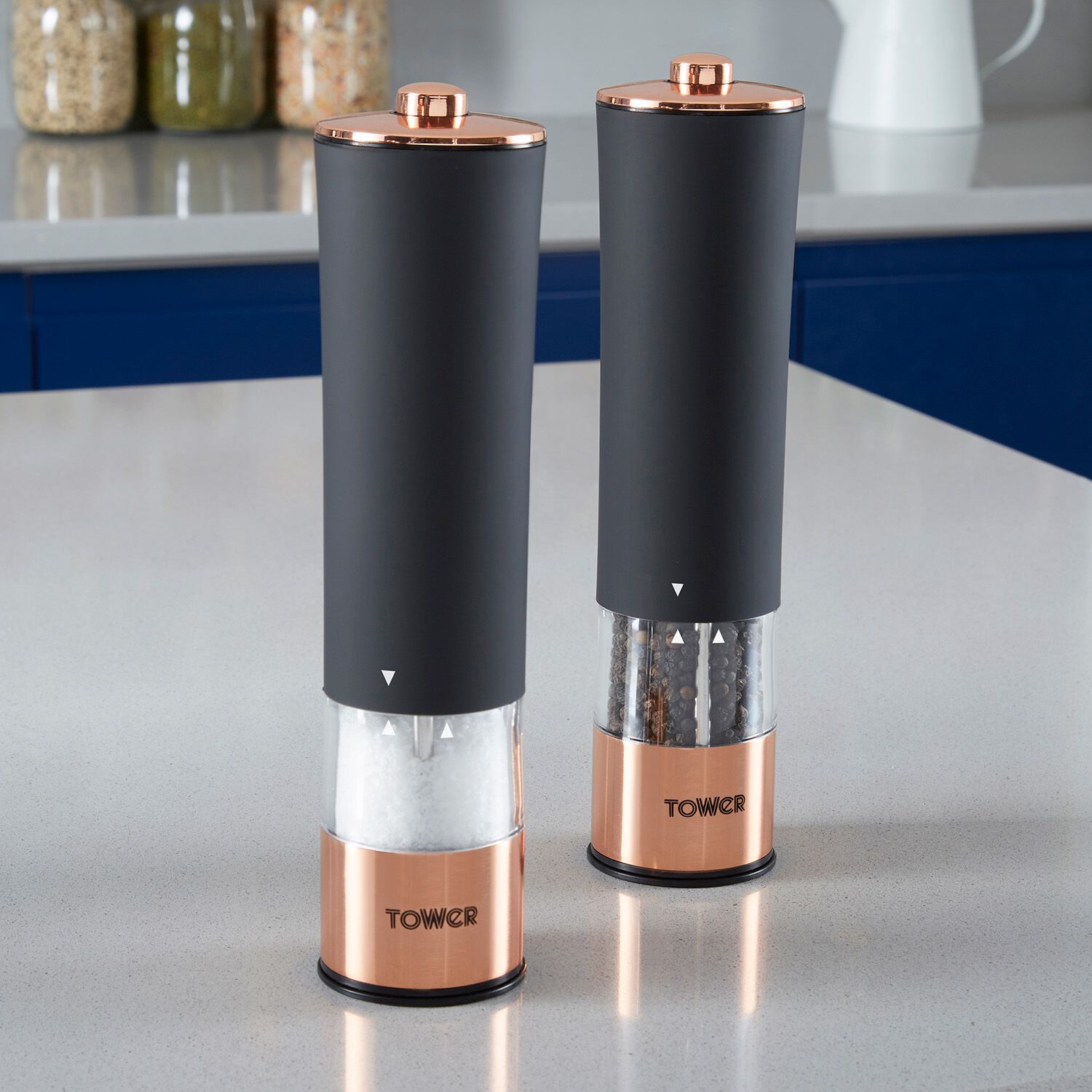 Tower Electric Salt & Pepper Mill
